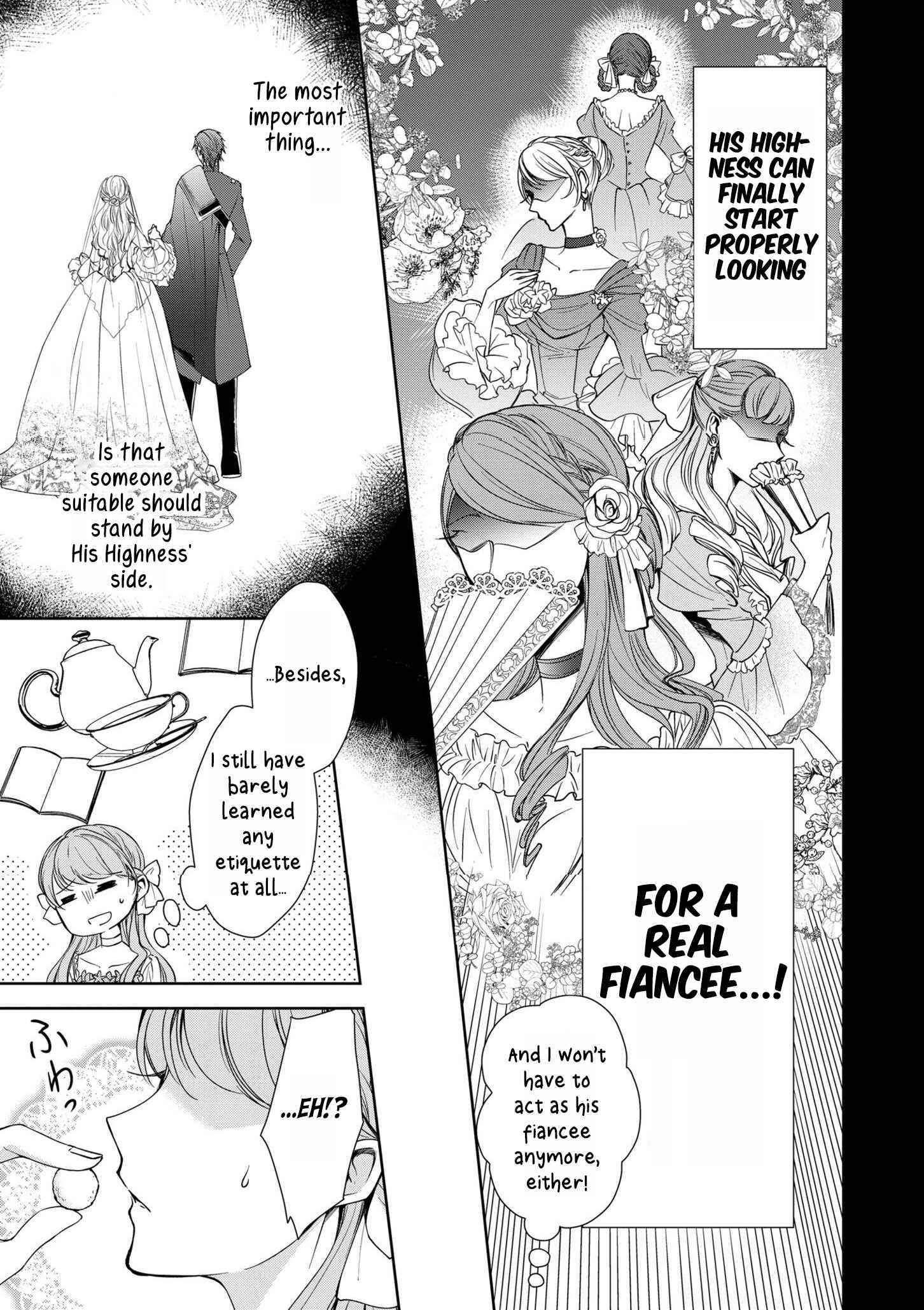 Page 15 Chapter 4 The Earls Daughter Was Suddenly Employed as the Crown Princes Fiancée