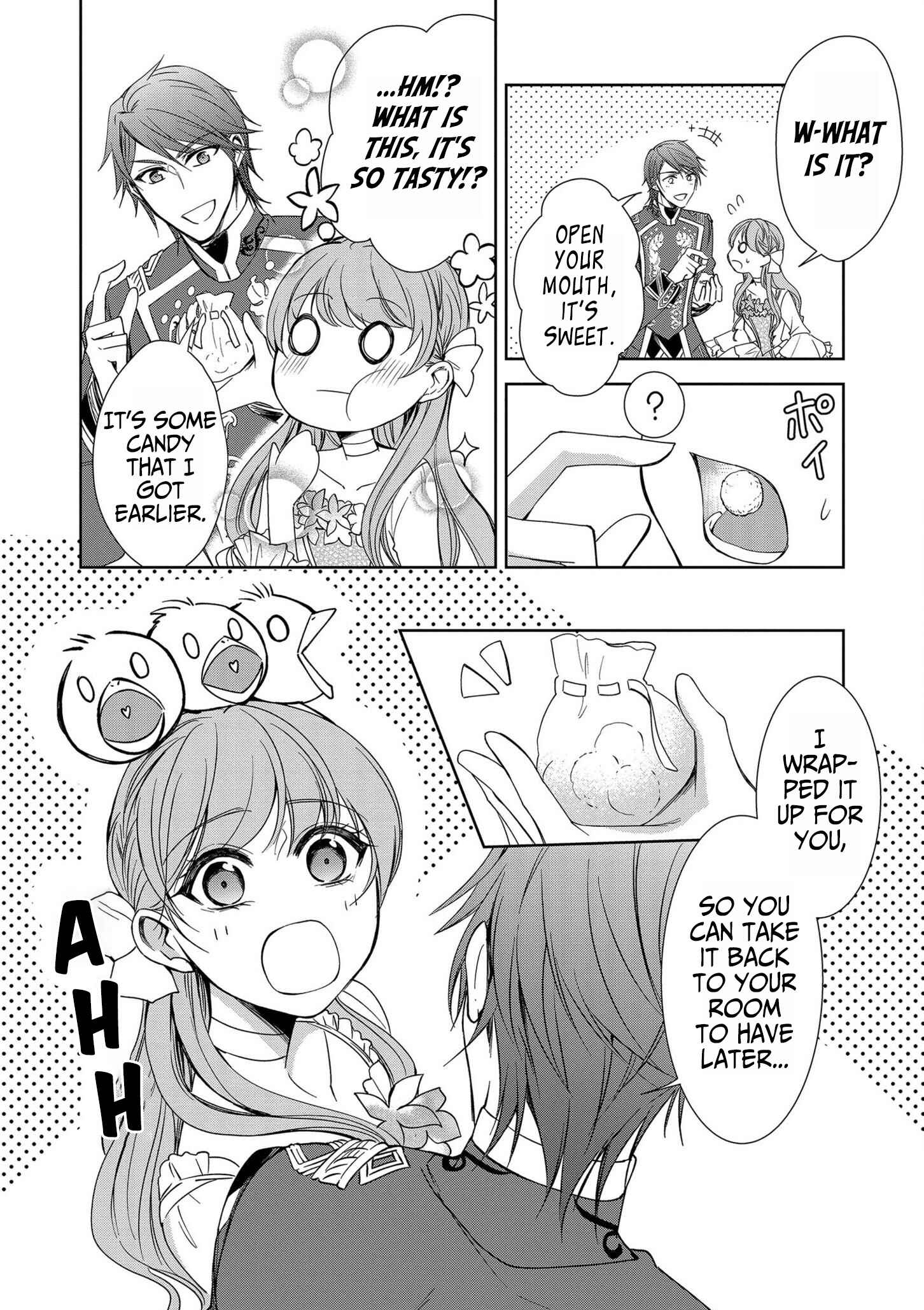 Page 16 Chapter 4 The Earls Daughter Was Suddenly Employed as the Crown Princes Fiancée