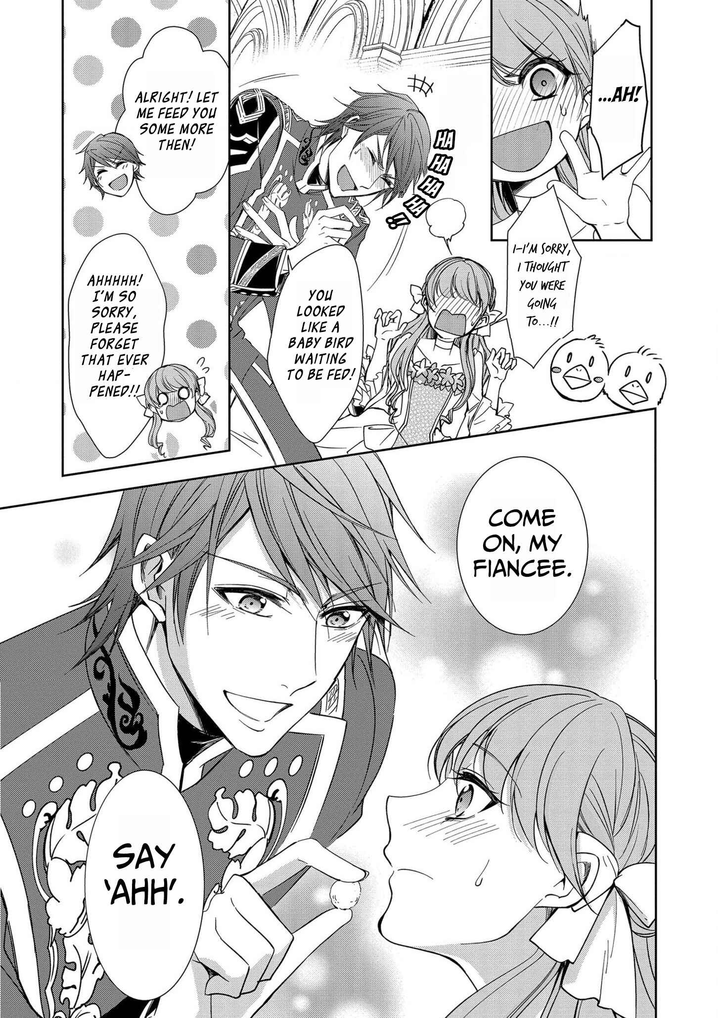 Page 17 Chapter 4 The Earls Daughter Was Suddenly Employed as the Crown Princes Fiancée
