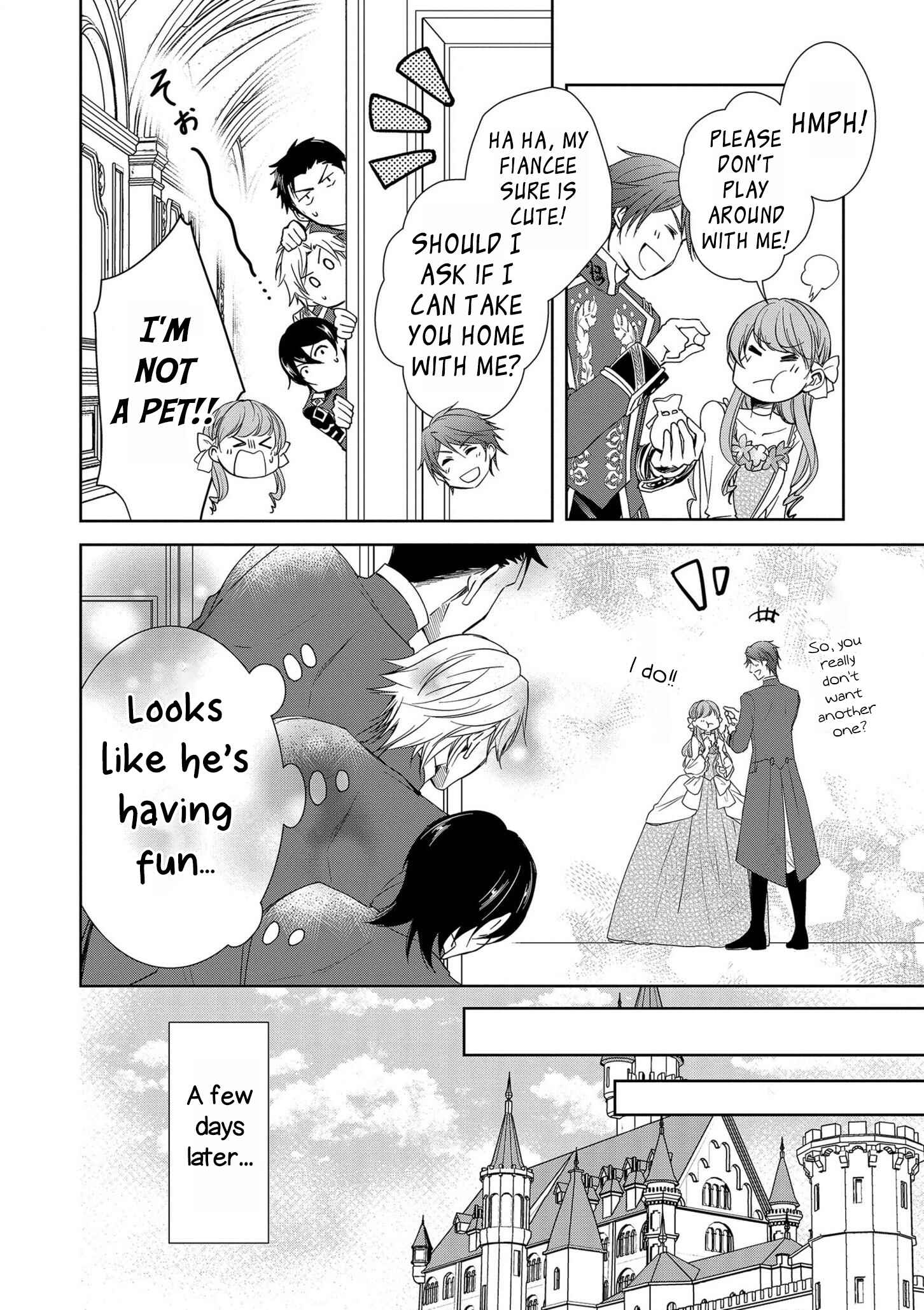 Page 18 Chapter 4 The Earls Daughter Was Suddenly Employed as the Crown Princes Fiancée