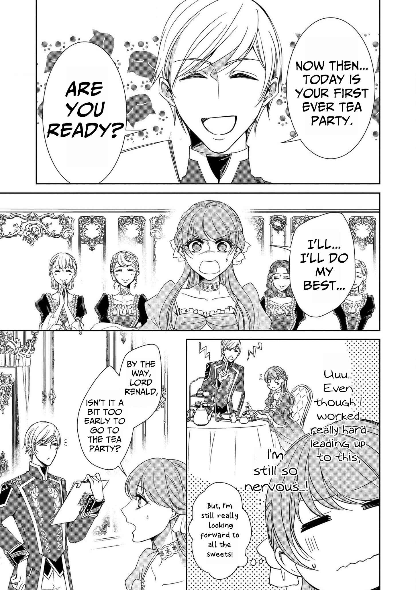 Page 19 Chapter 4 The Earls Daughter Was Suddenly Employed as the Crown Princes Fiancée