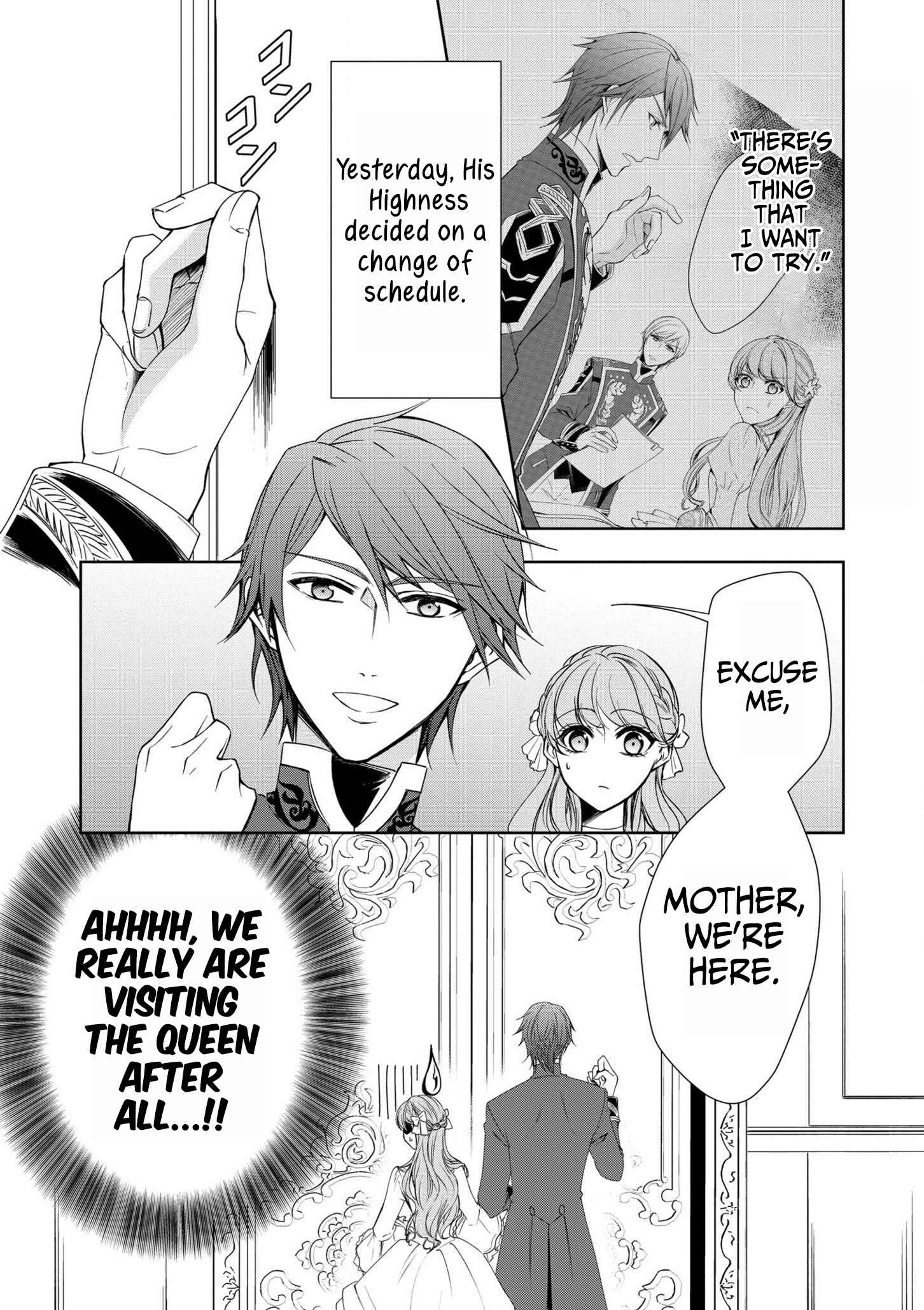 Page 2 Chapter 4 The Earls Daughter Was Suddenly Employed as the Crown Princes Fiancée