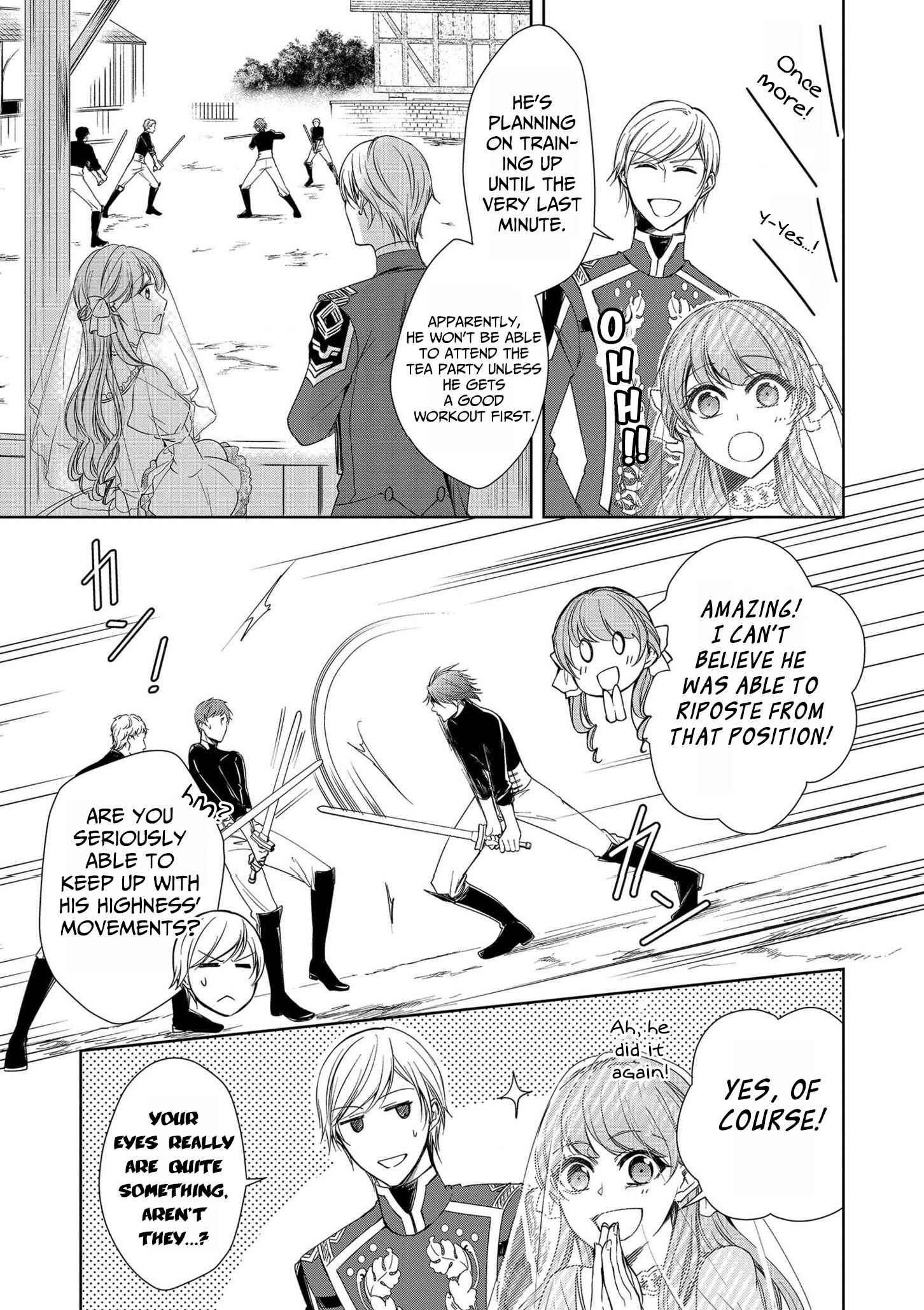 Page 21 Chapter 4 The Earls Daughter Was Suddenly Employed as the Crown Princes Fiancée
