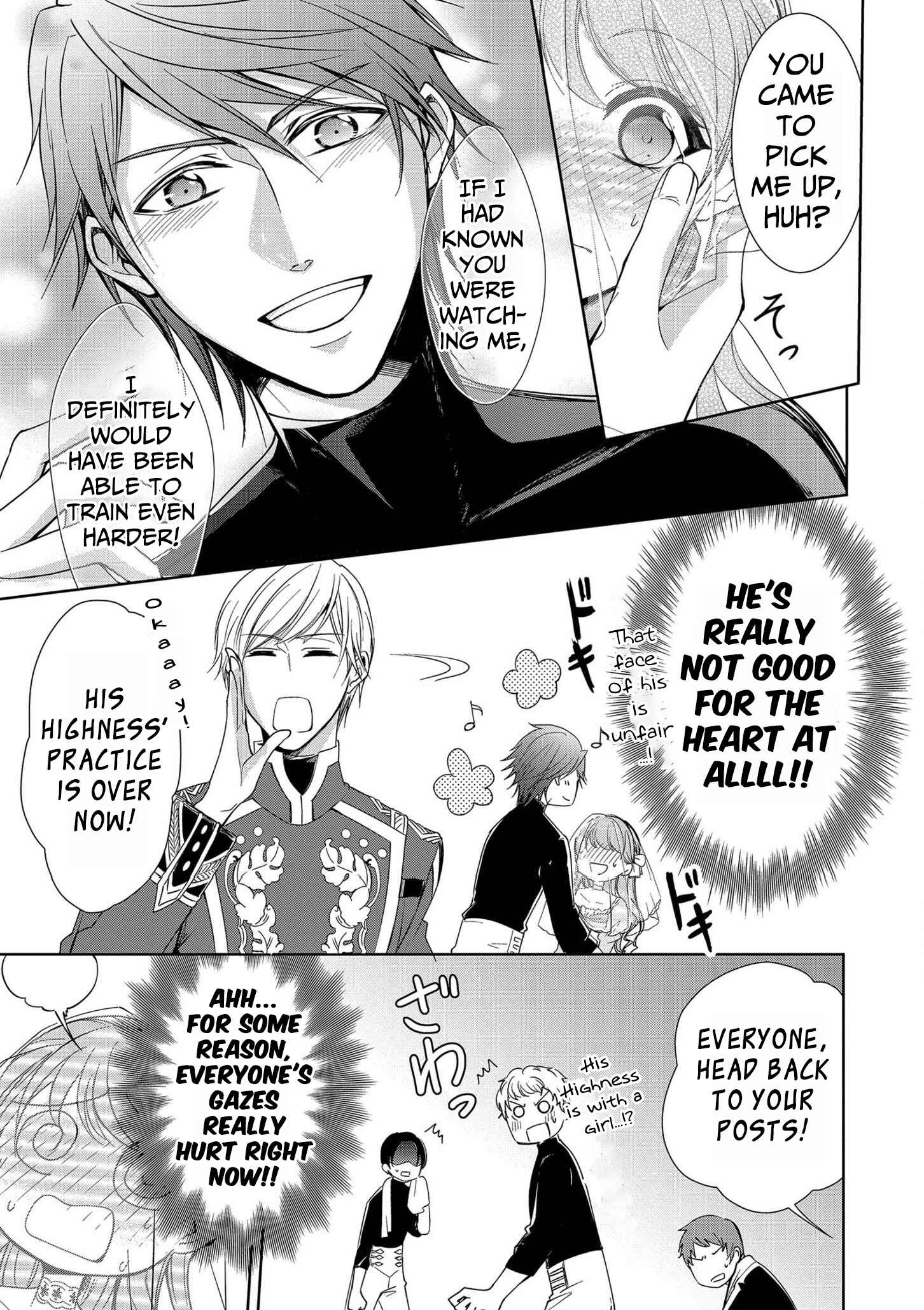Page 23 Chapter 4 The Earls Daughter Was Suddenly Employed as the Crown Princes Fiancée