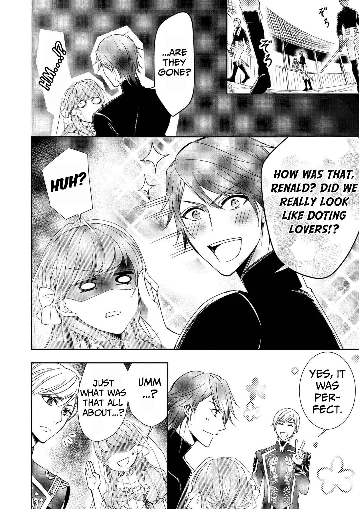 Page 24 Chapter 4 The Earls Daughter Was Suddenly Employed as the Crown Princes Fiancée