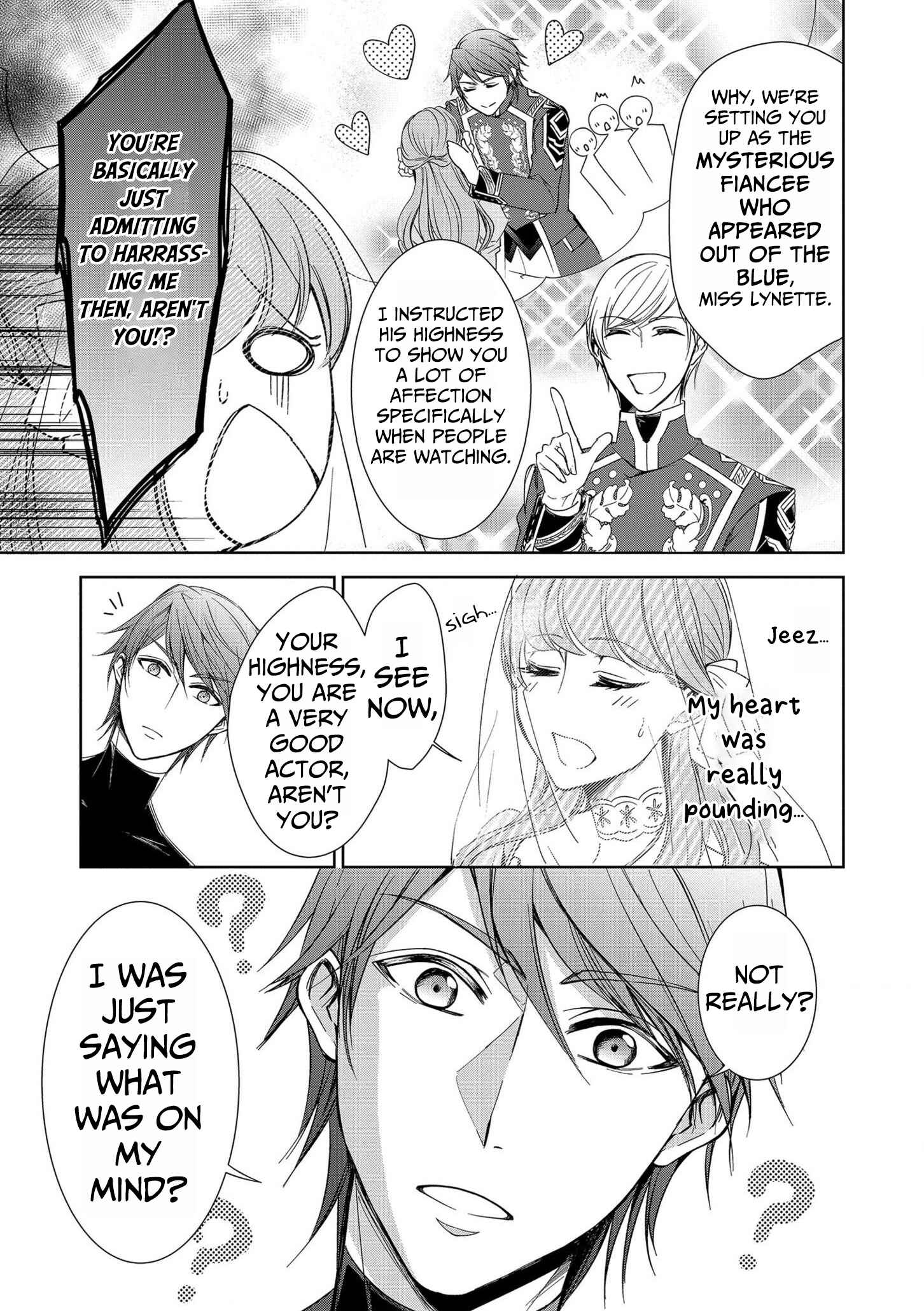 Page 25 Chapter 4 The Earls Daughter Was Suddenly Employed as the Crown Princes Fiancée