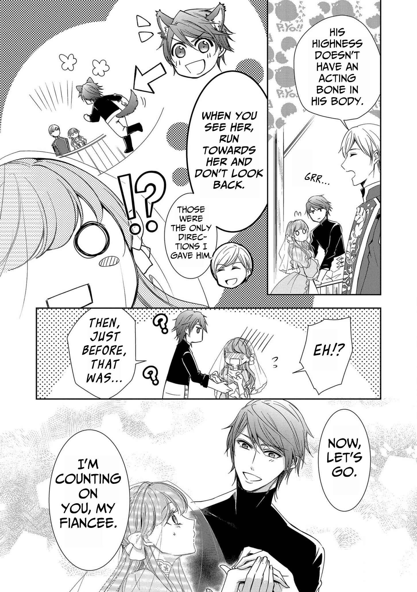 Page 26 Chapter 4 The Earls Daughter Was Suddenly Employed as the Crown Princes Fiancée