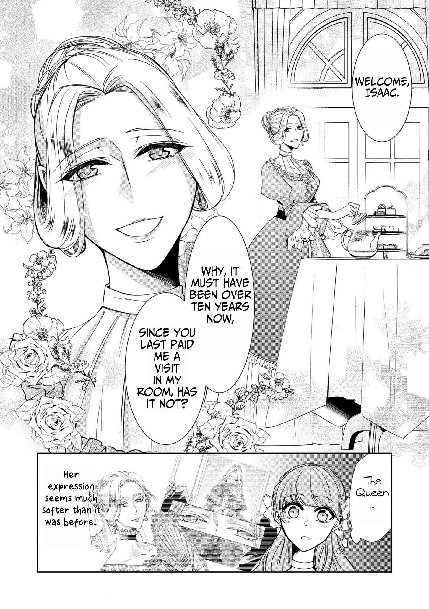 Page 4 Chapter 4 The Earls Daughter Was Suddenly Employed as the Crown Princes Fiancée
