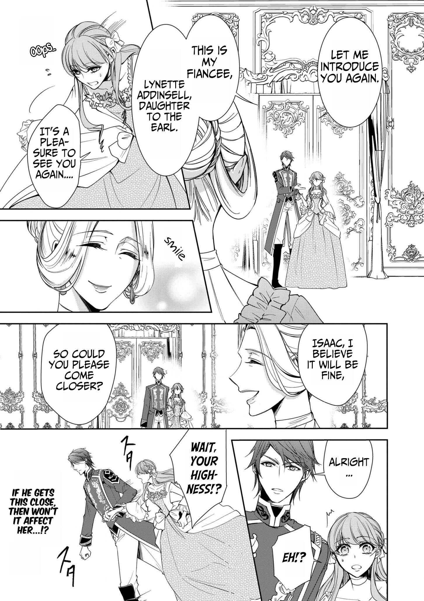 Page 5 Chapter 4 The Earls Daughter Was Suddenly Employed as the Crown Princes Fiancée