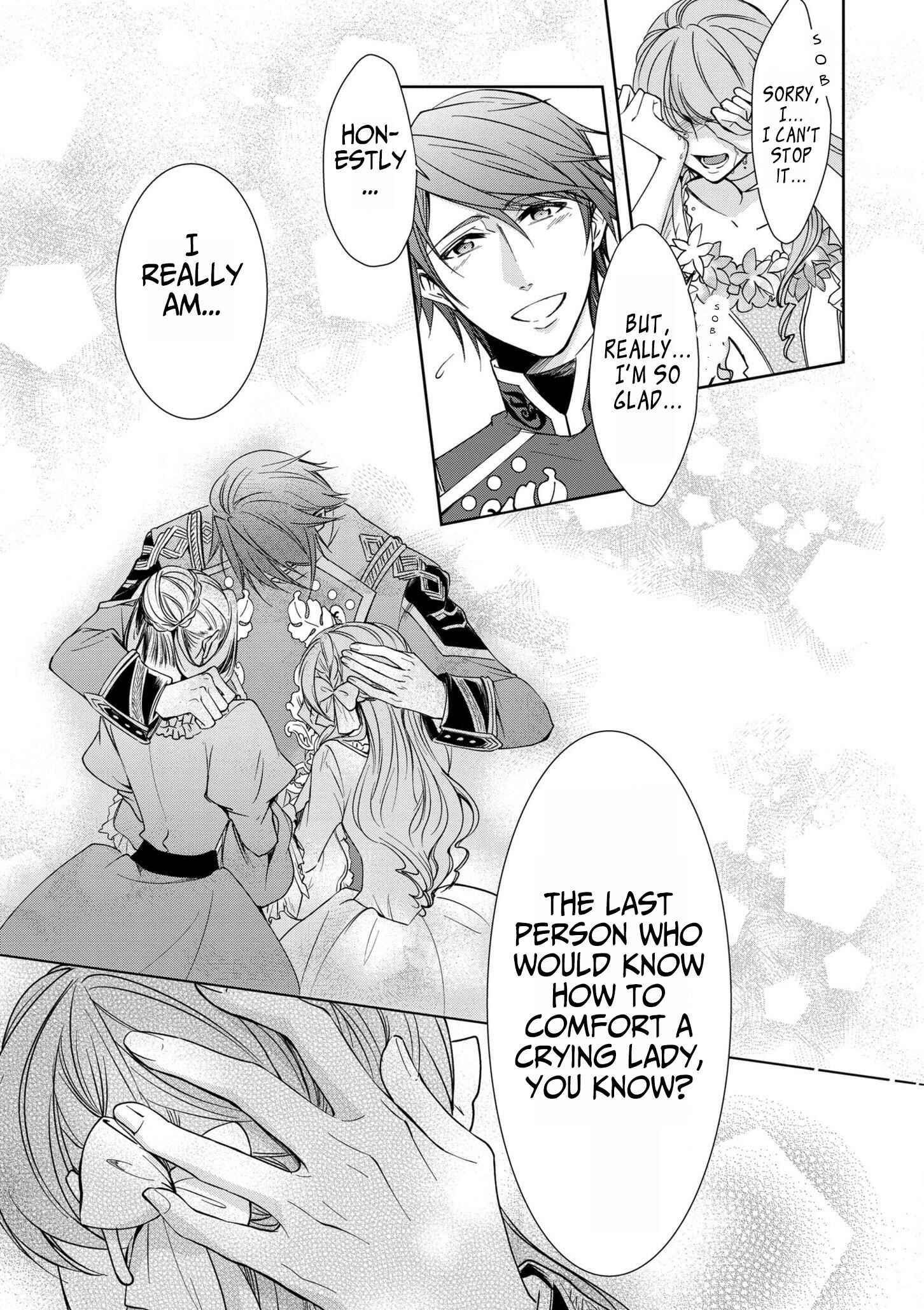Page 9 Chapter 4 The Earls Daughter Was Suddenly Employed as the Crown Princes Fiancée