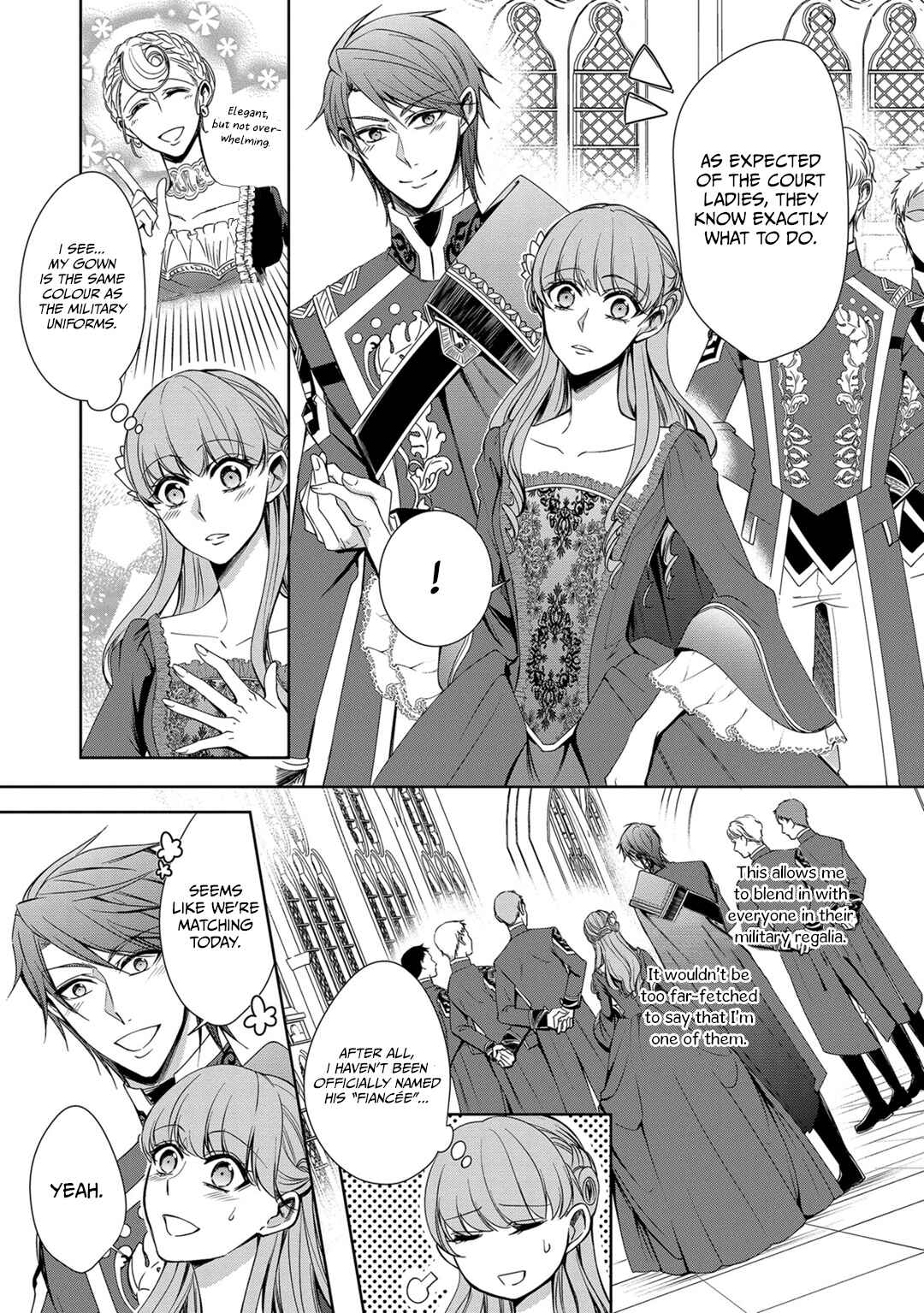 Page 14 Chapter 14 The Earls Daughter Was Suddenly Employed as the Crown Princes Fiancée