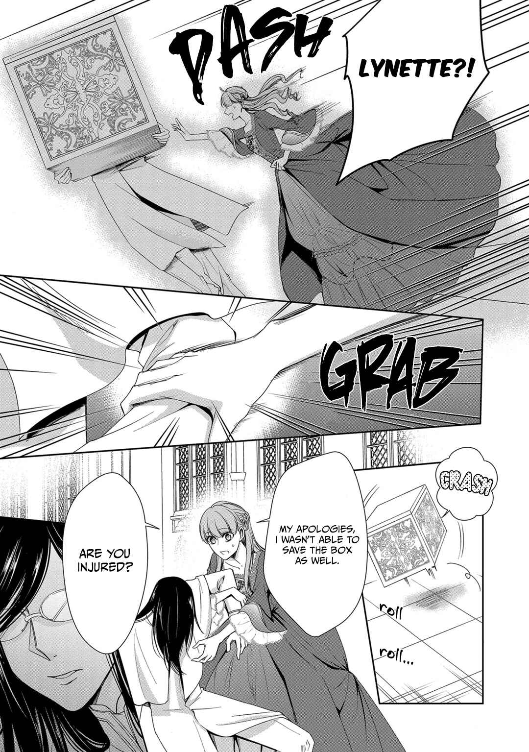 Page 18 Chapter 14 The Earls Daughter Was Suddenly Employed as the Crown Princes Fiancée