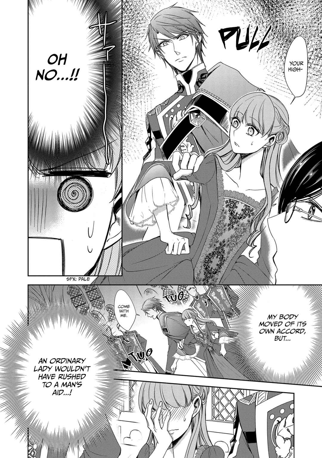 Page 21 Chapter 14 The Earls Daughter Was Suddenly Employed as the Crown Princes Fiancée