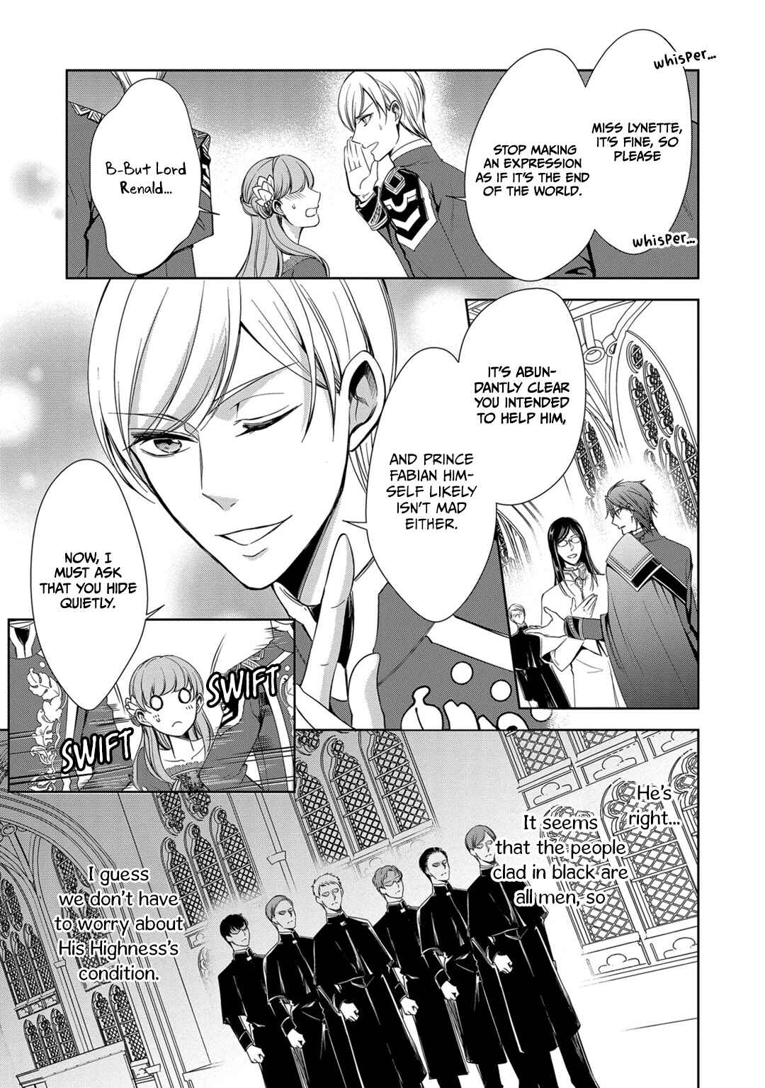 Page 24 Chapter 14 The Earls Daughter Was Suddenly Employed as the Crown Princes Fiancée