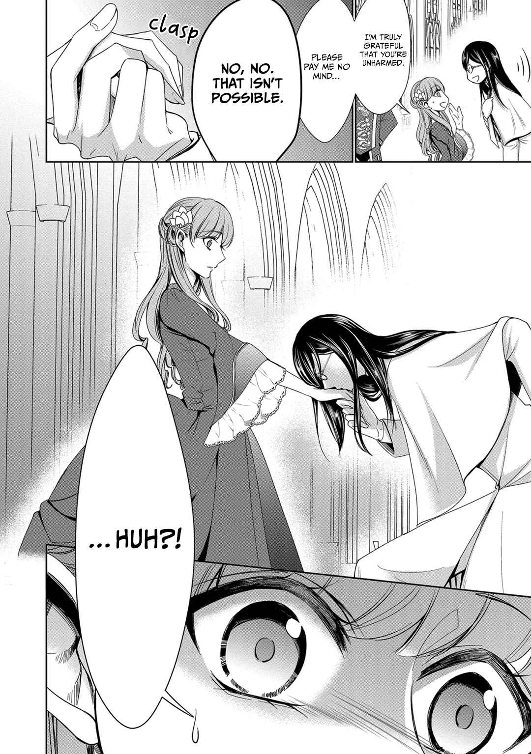 Page 27 Chapter 14 The Earls Daughter Was Suddenly Employed as the Crown Princes Fiancée