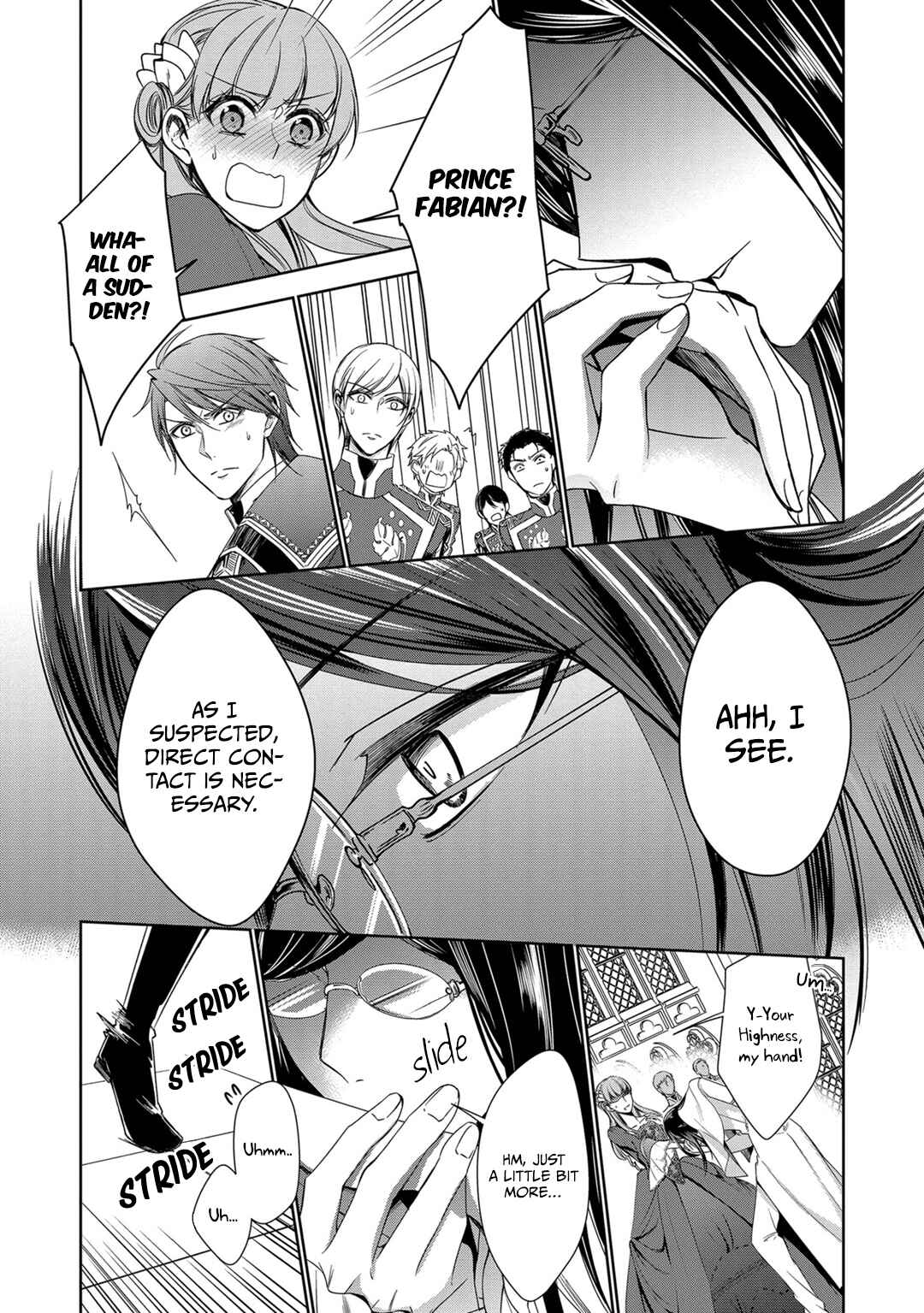 Page 28 Chapter 14 The Earls Daughter Was Suddenly Employed as the Crown Princes Fiancée