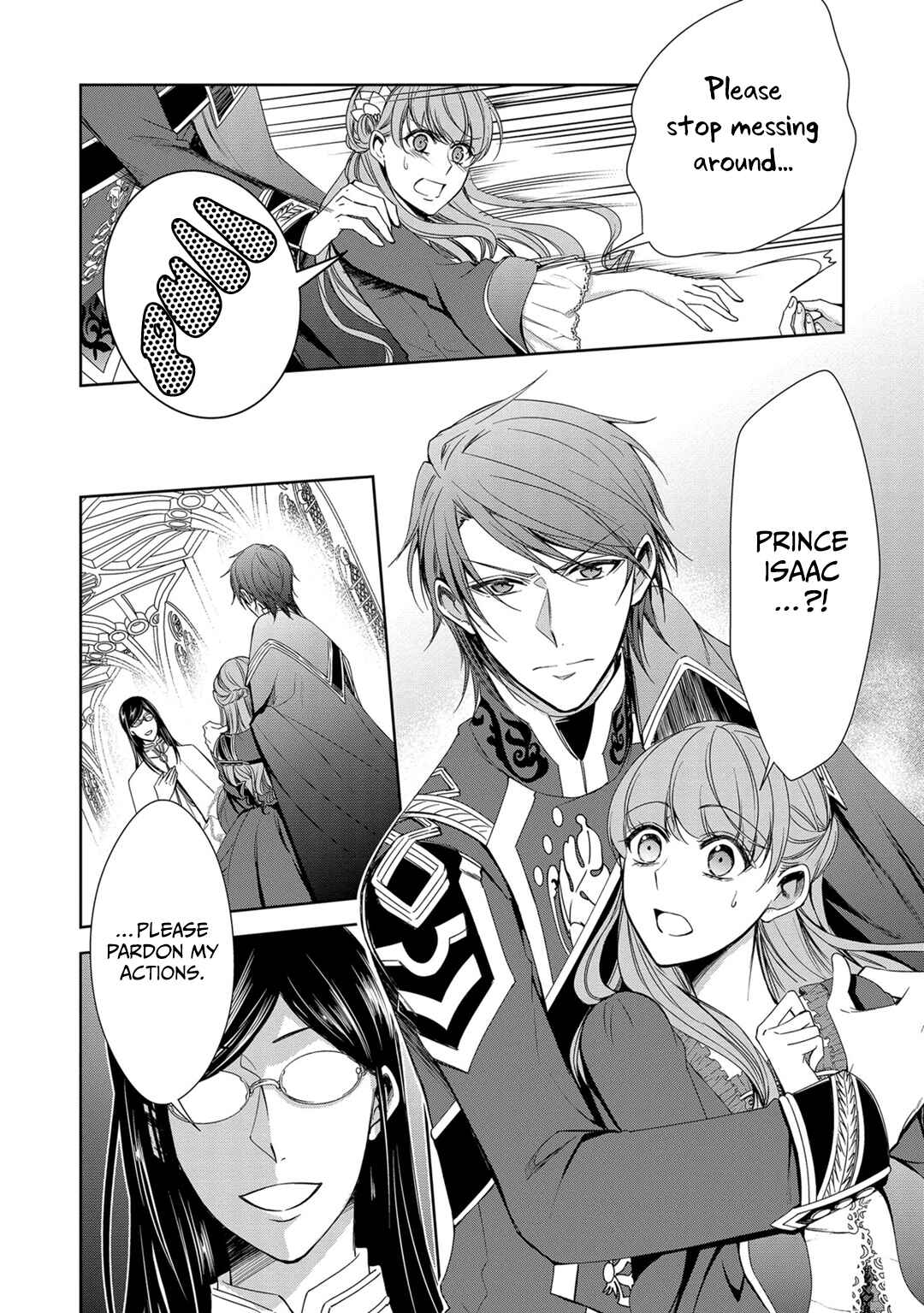 Page 29 Chapter 14 The Earls Daughter Was Suddenly Employed as the Crown Princes Fiancée
