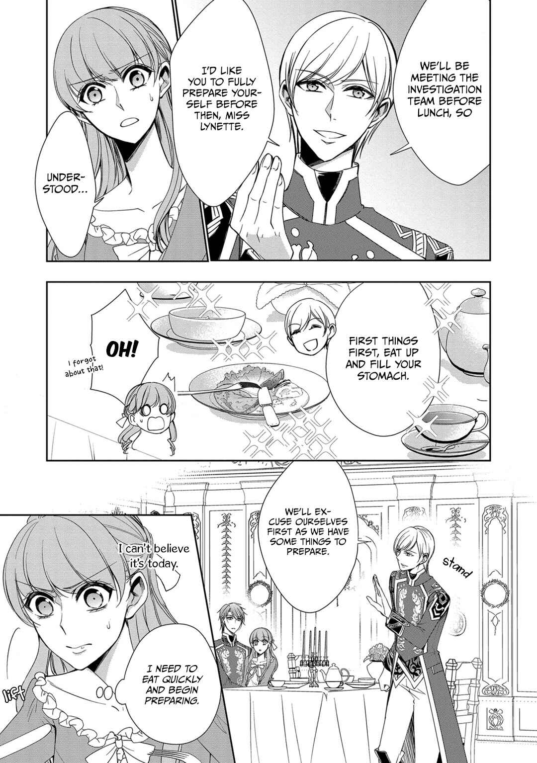 Page 4 Chapter 14 The Earls Daughter Was Suddenly Employed as the Crown Princes Fiancée