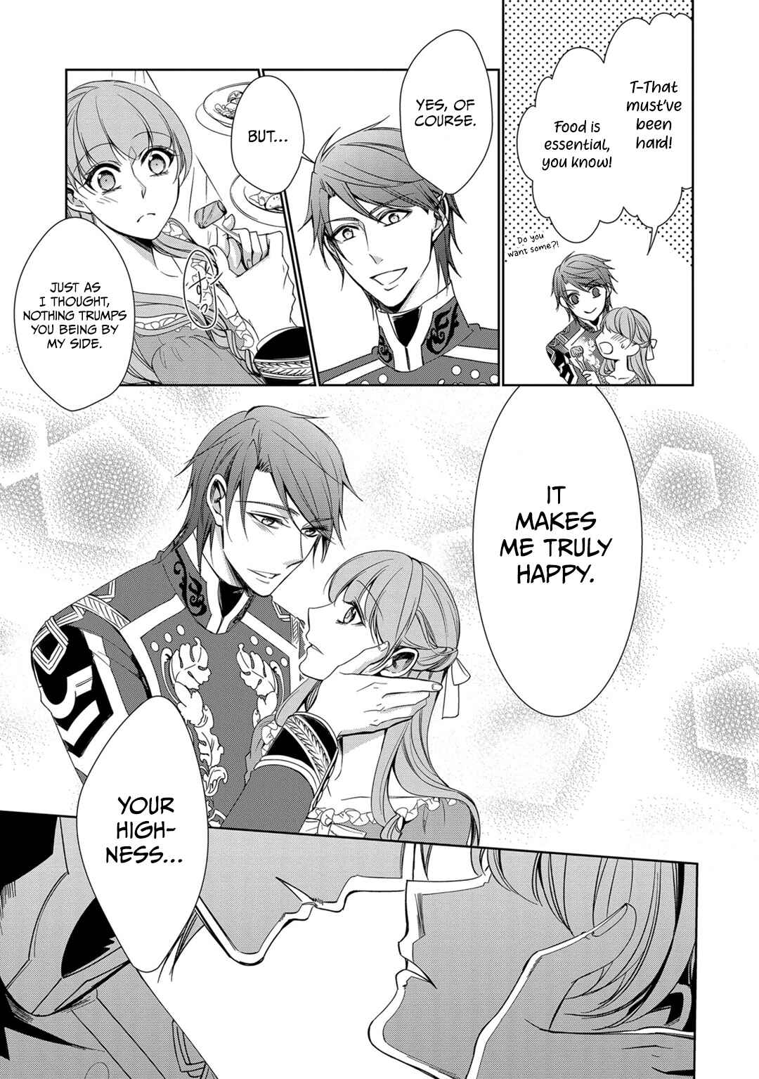 Page 6 Chapter 14 The Earls Daughter Was Suddenly Employed as the Crown Princes Fiancée