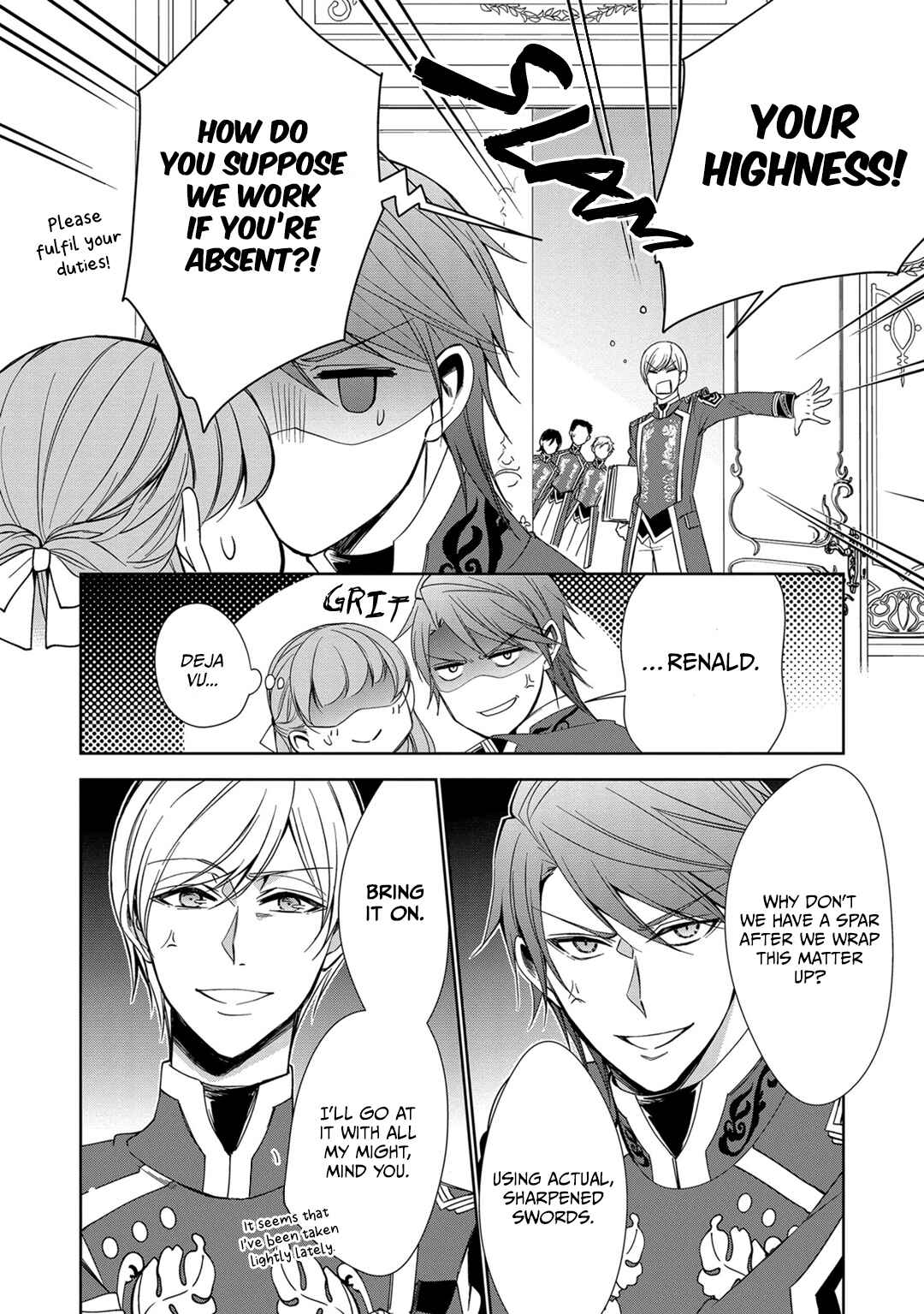 Page 7 Chapter 14 The Earls Daughter Was Suddenly Employed as the Crown Princes Fiancée