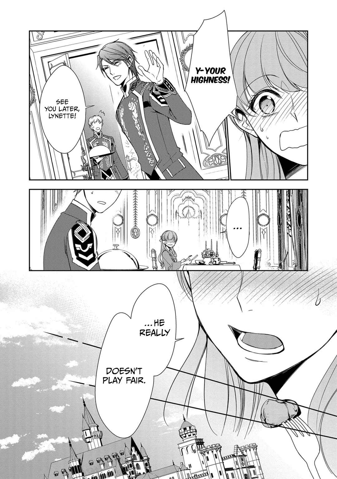 Page 9 Chapter 14 The Earls Daughter Was Suddenly Employed as the Crown Princes Fiancée