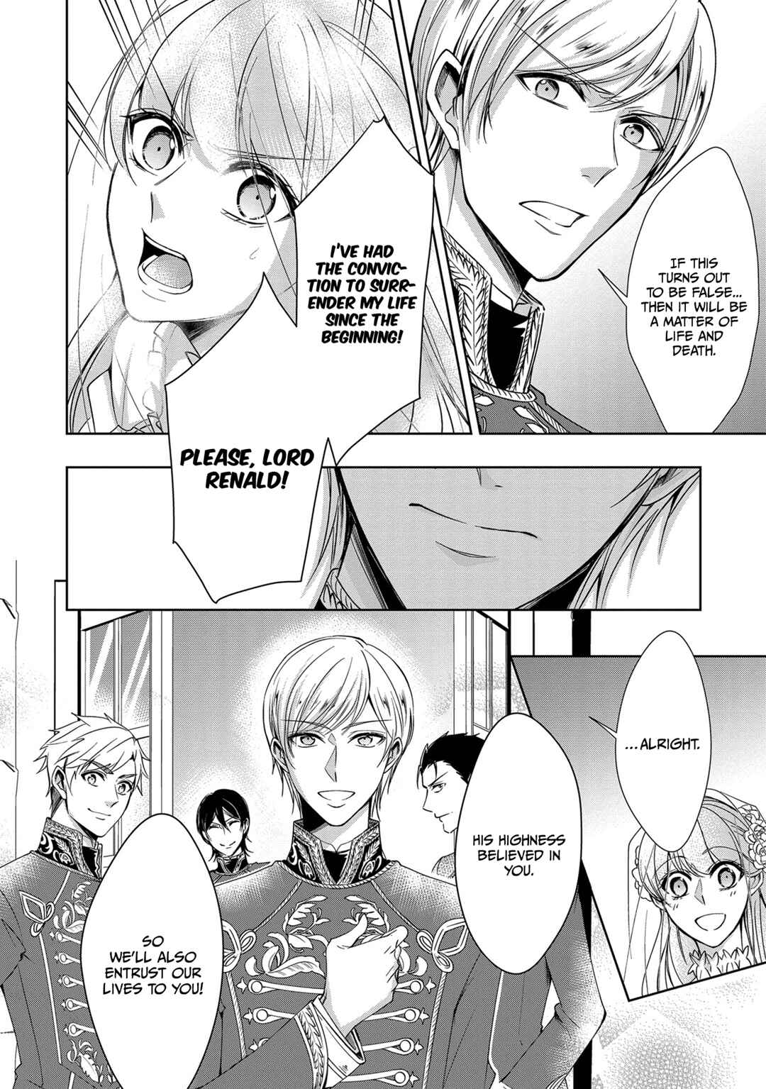 Page 10 Chapter 10 The Earls Daughter Was Suddenly Employed as the Crown Princes Fiancée