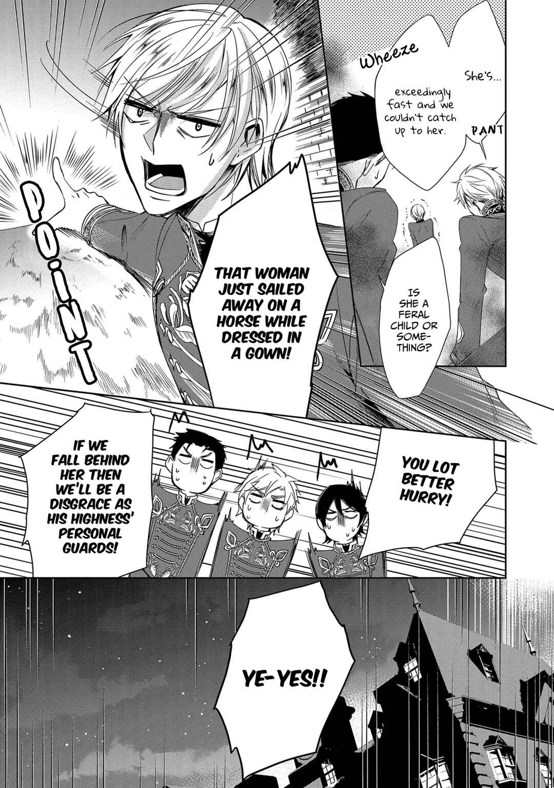 Page 15 Chapter 10 The Earls Daughter Was Suddenly Employed as the Crown Princes Fiancée