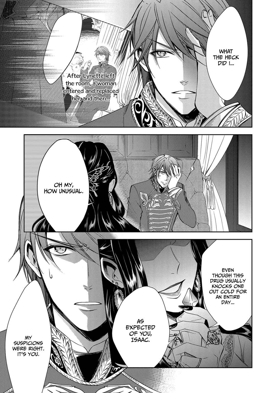 Page 17 Chapter 10 The Earls Daughter Was Suddenly Employed as the Crown Princes Fiancée