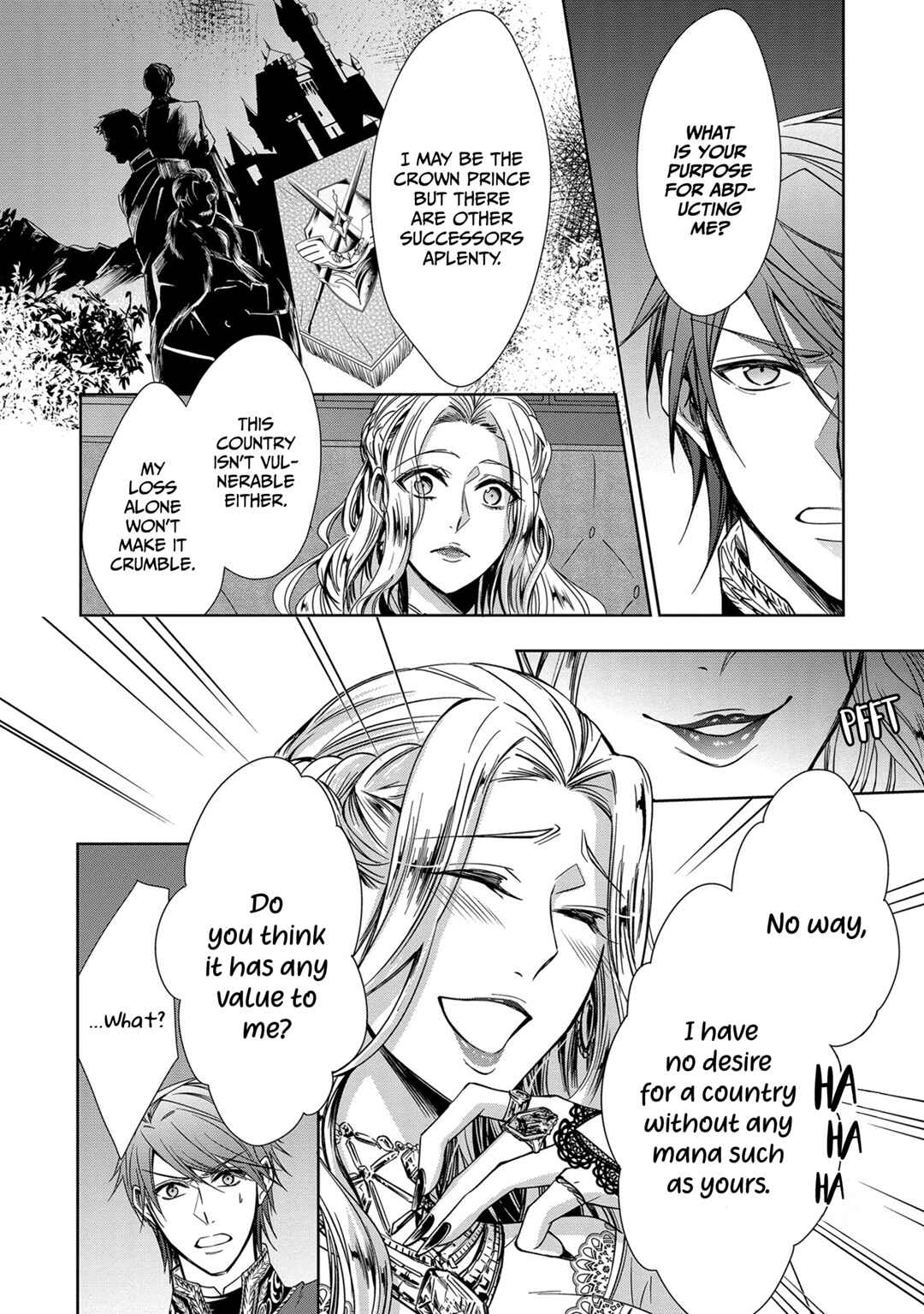 Page 22 Chapter 10 The Earls Daughter Was Suddenly Employed as the Crown Princes Fiancée