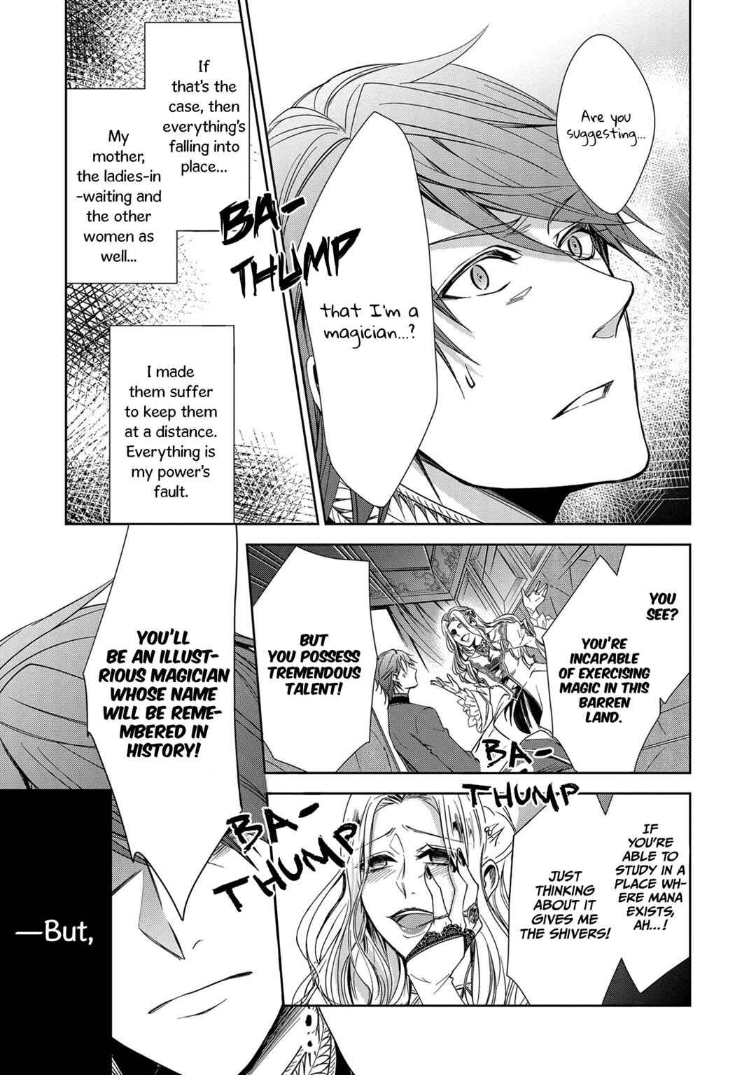 Page 27 Chapter 10 The Earls Daughter Was Suddenly Employed as the Crown Princes Fiancée
