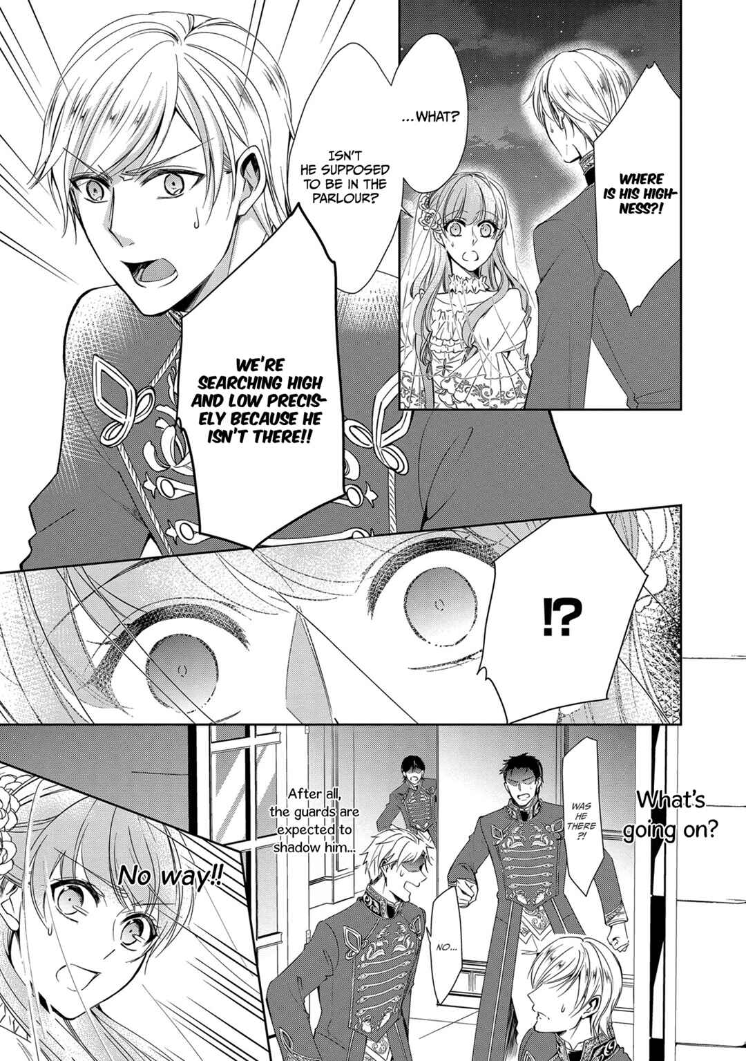 Page 7 Chapter 10 The Earls Daughter Was Suddenly Employed as the Crown Princes Fiancée