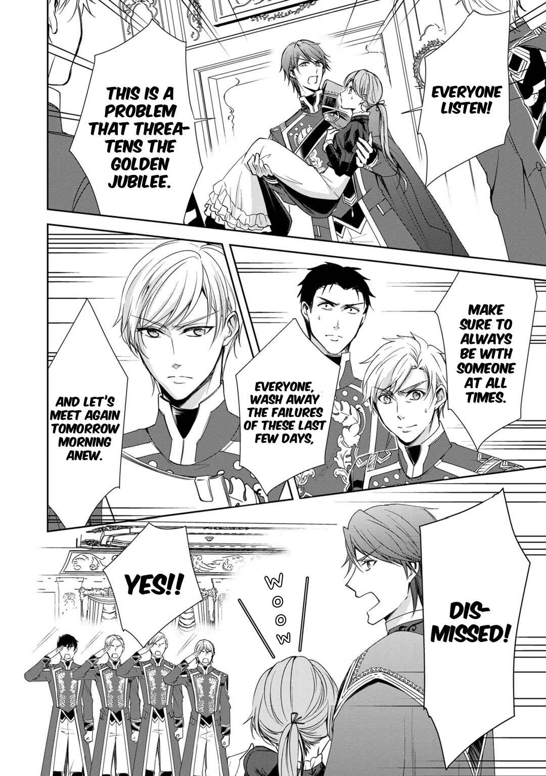 Page 10 Chapter 7 The Earls Daughter Was Suddenly Employed as the Crown Princes Fiancée