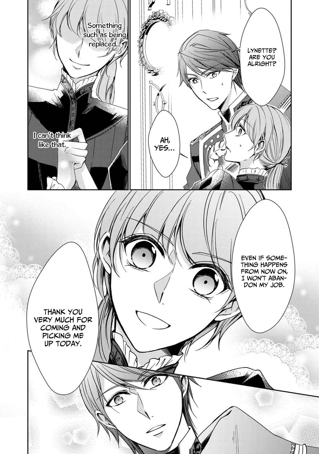 Page 12 Chapter 7 The Earls Daughter Was Suddenly Employed as the Crown Princes Fiancée