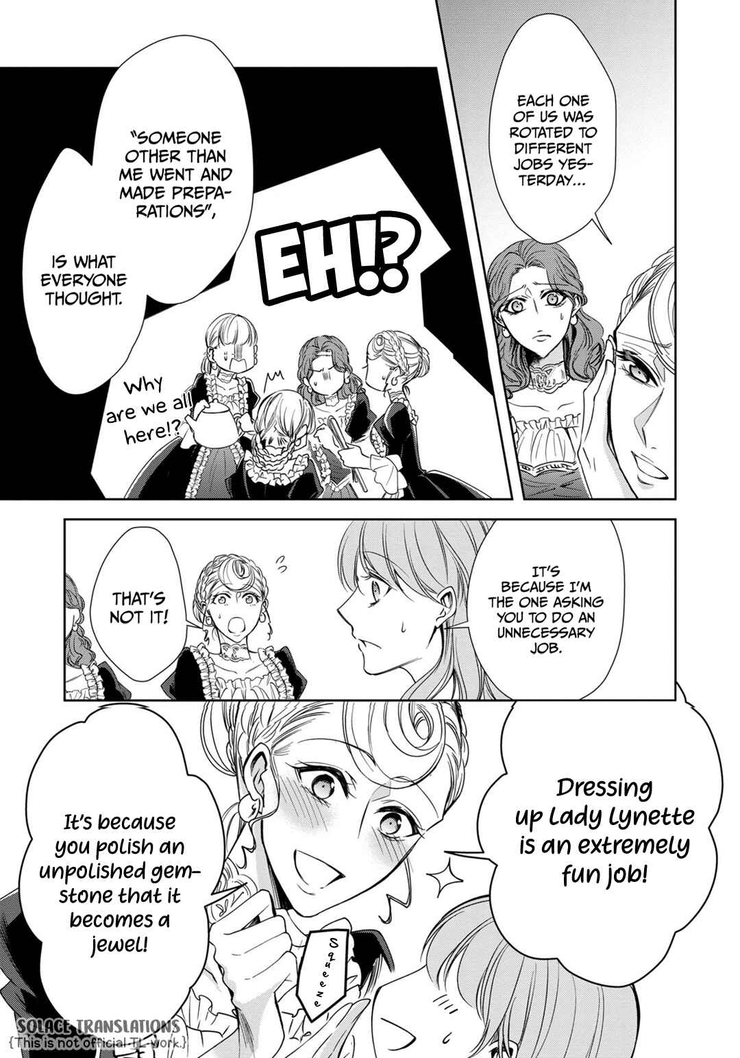 Page 15 Chapter 7 The Earls Daughter Was Suddenly Employed as the Crown Princes Fiancée