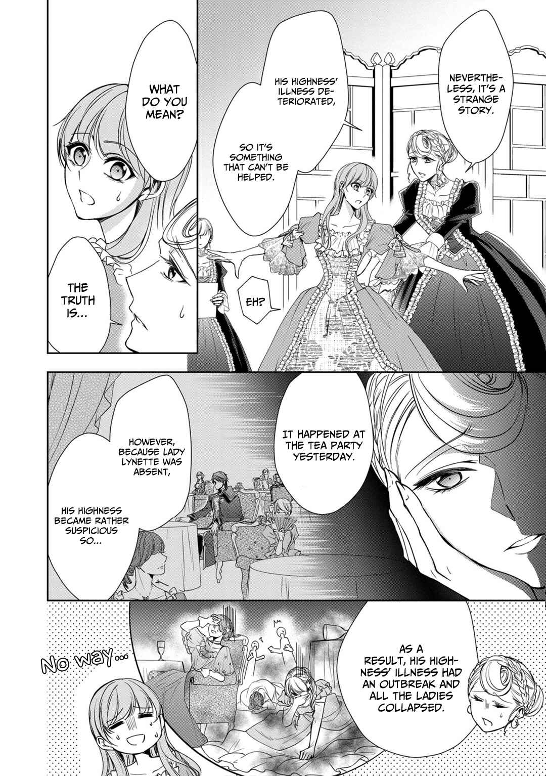Page 16 Chapter 7 The Earls Daughter Was Suddenly Employed as the Crown Princes Fiancée