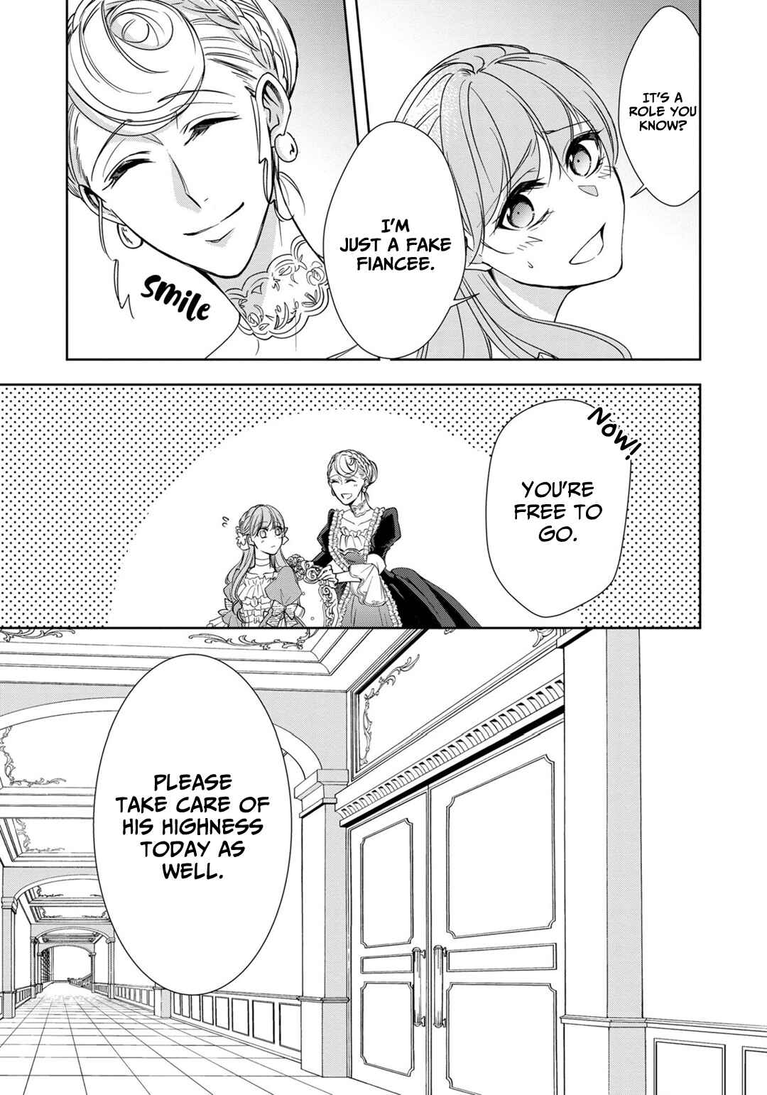 Page 19 Chapter 7 The Earls Daughter Was Suddenly Employed as the Crown Princes Fiancée