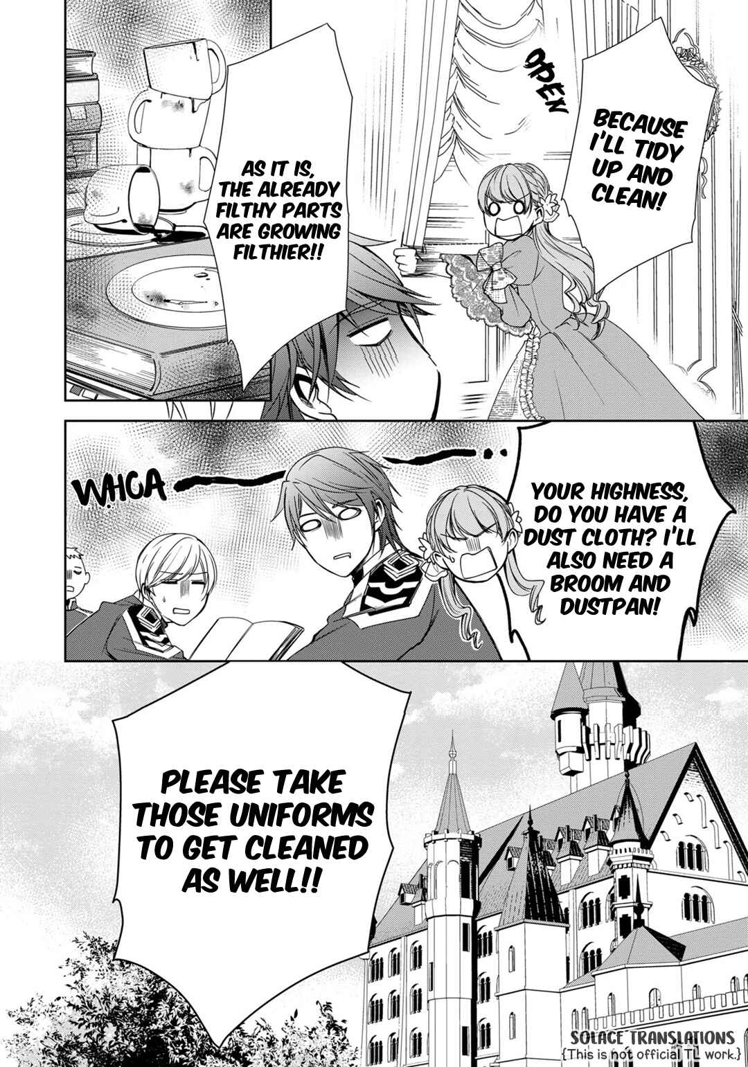 Page 22 Chapter 7 The Earls Daughter Was Suddenly Employed as the Crown Princes Fiancée