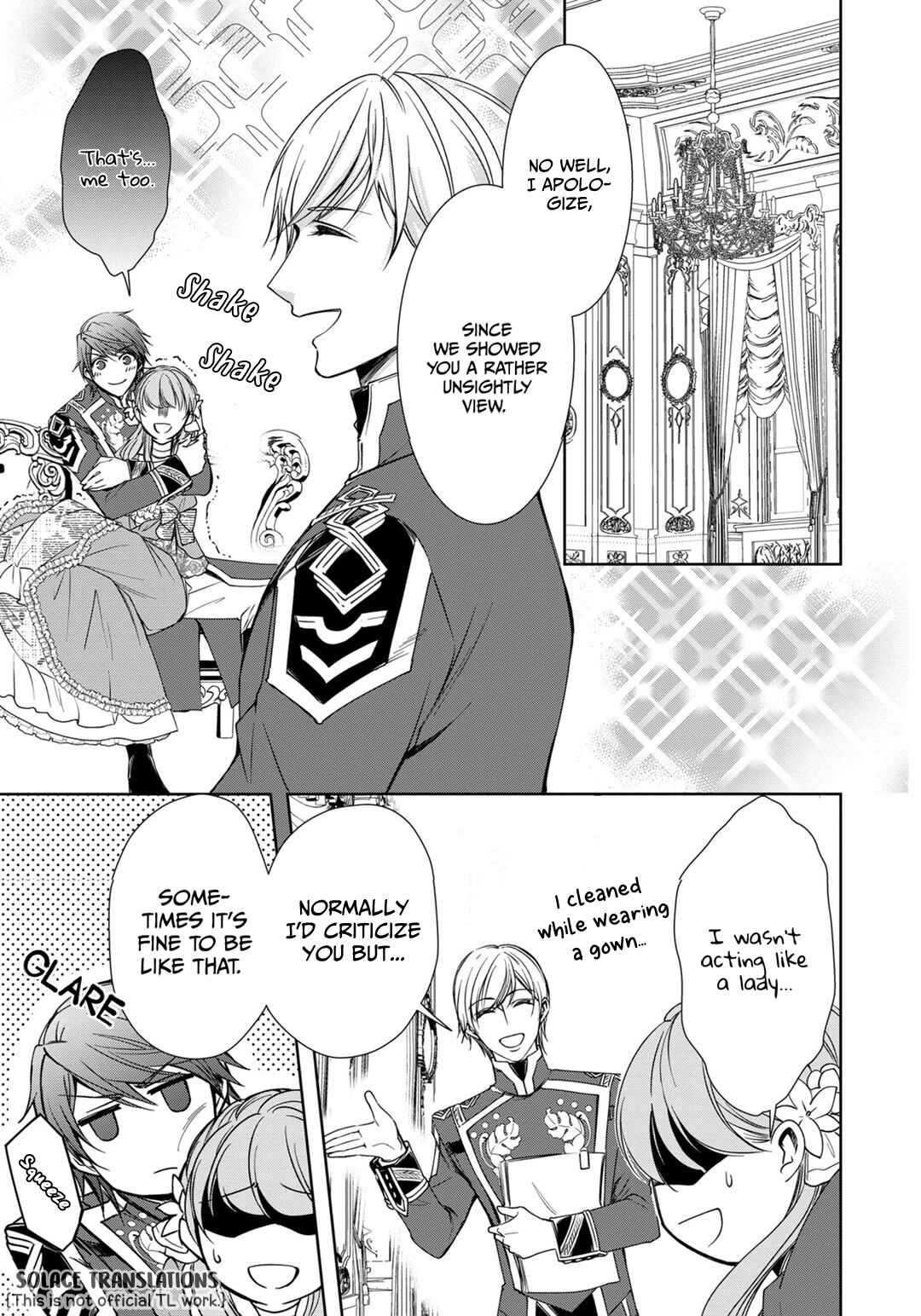 Page 23 Chapter 7 The Earls Daughter Was Suddenly Employed as the Crown Princes Fiancée