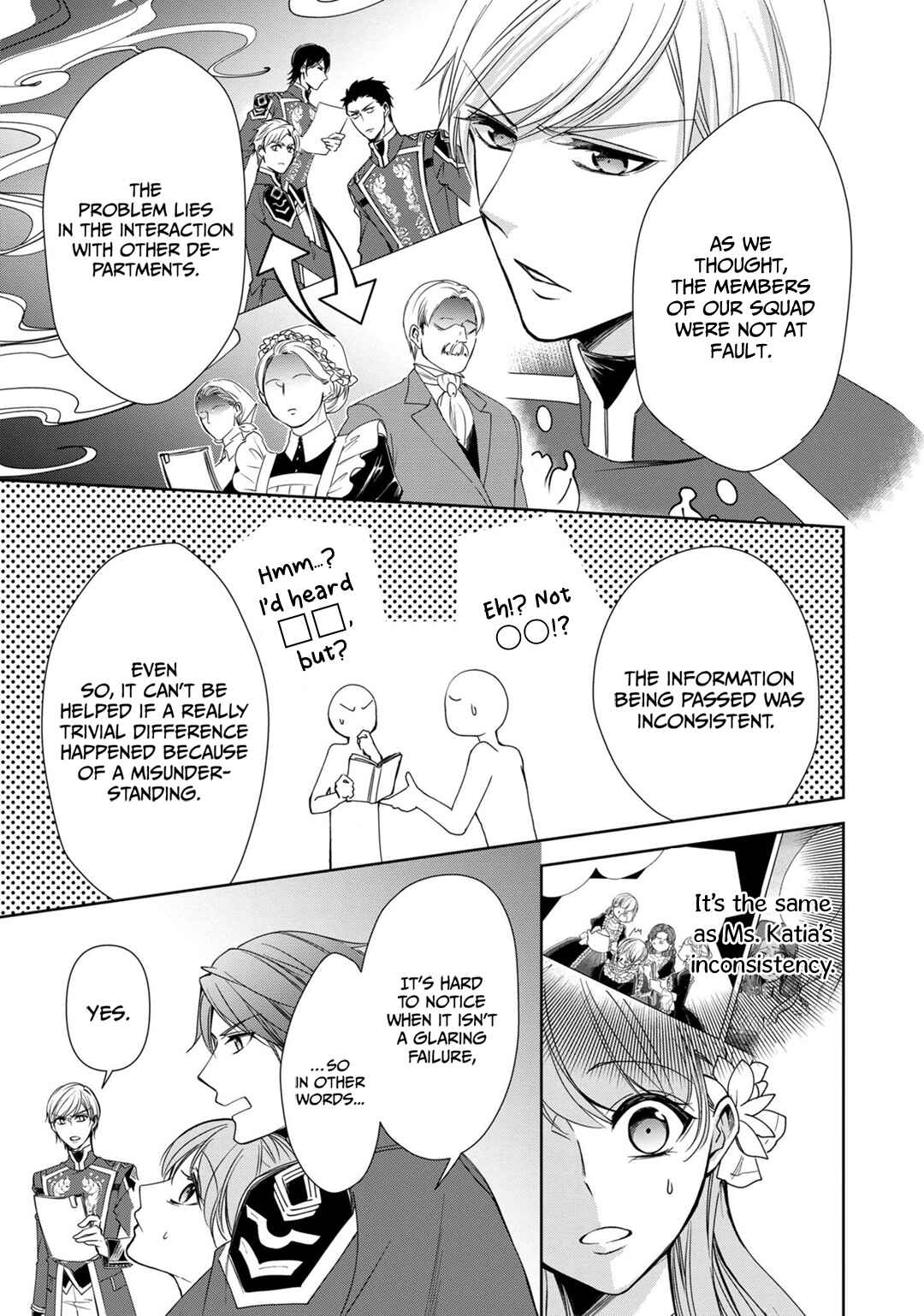 Page 25 Chapter 7 The Earls Daughter Was Suddenly Employed as the Crown Princes Fiancée