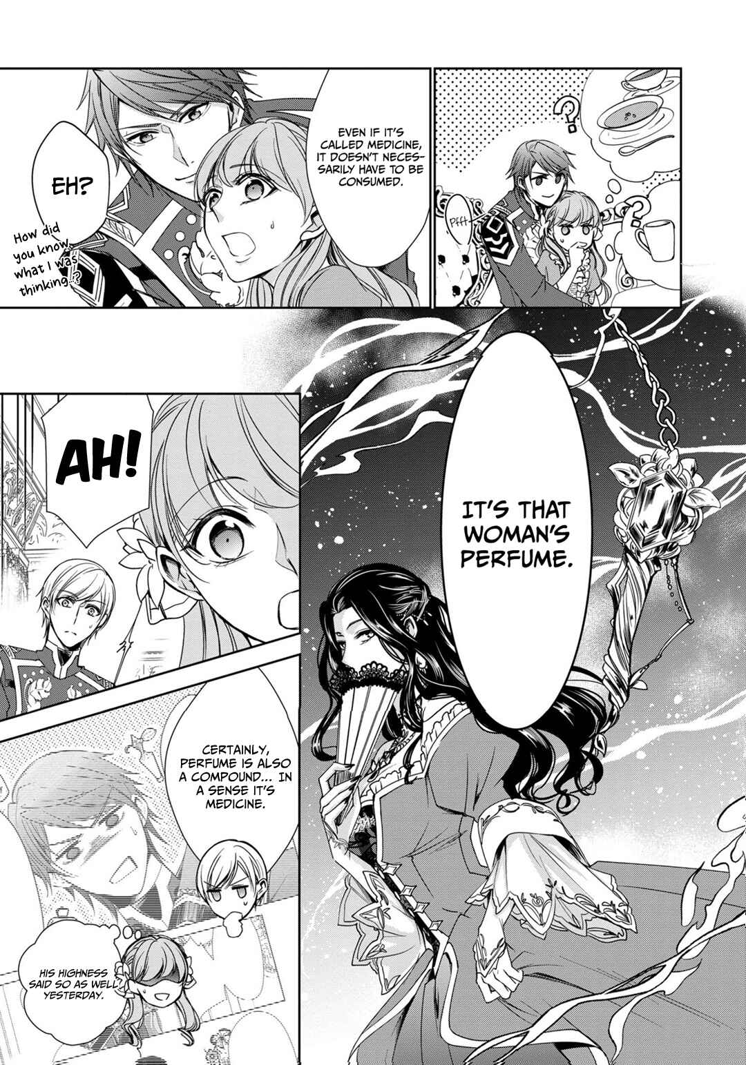 Page 29 Chapter 7 The Earls Daughter Was Suddenly Employed as the Crown Princes Fiancée