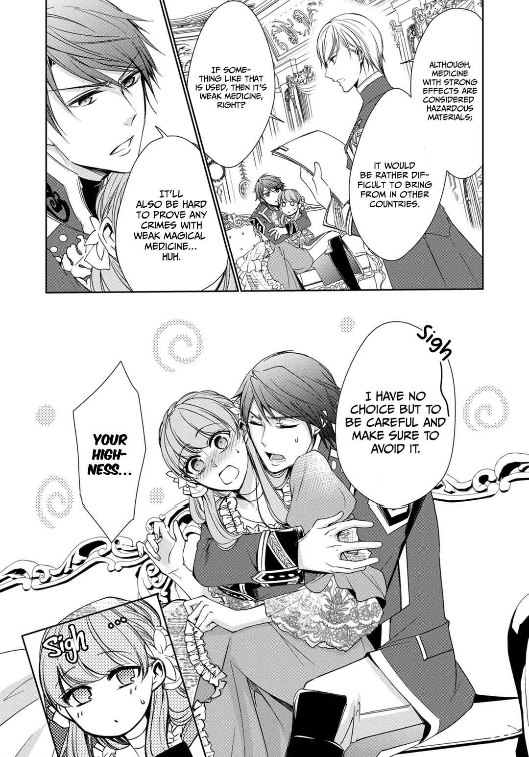 Page 30 Chapter 7 The Earls Daughter Was Suddenly Employed as the Crown Princes Fiancée