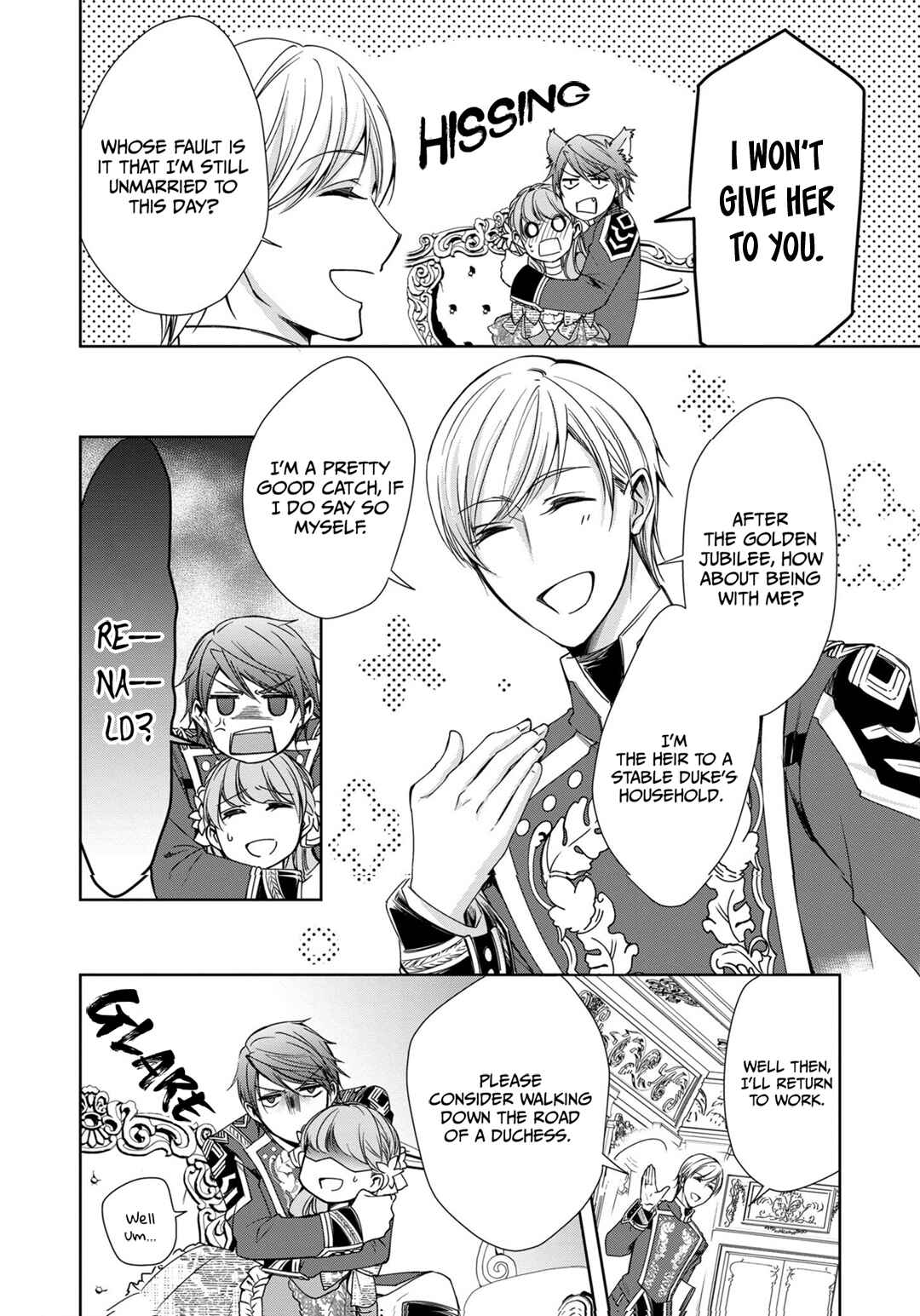 Page 32 Chapter 7 The Earls Daughter Was Suddenly Employed as the Crown Princes Fiancée