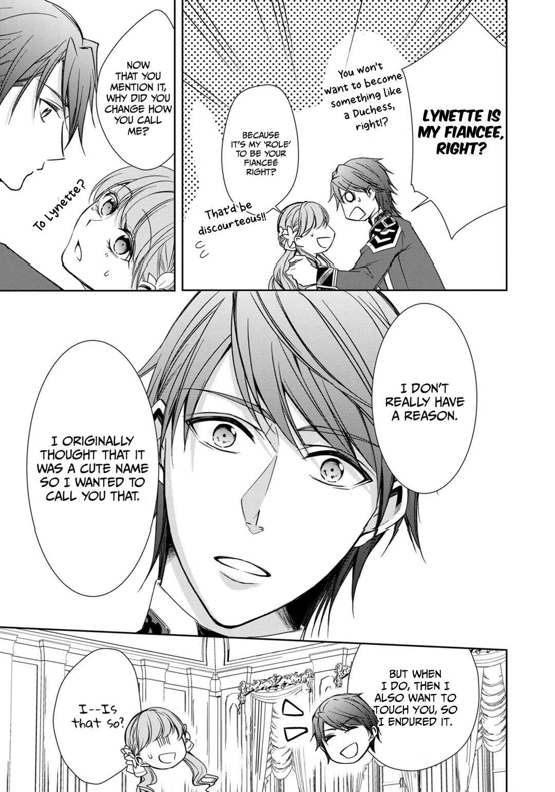 Page 33 Chapter 7 The Earls Daughter Was Suddenly Employed as the Crown Princes Fiancée