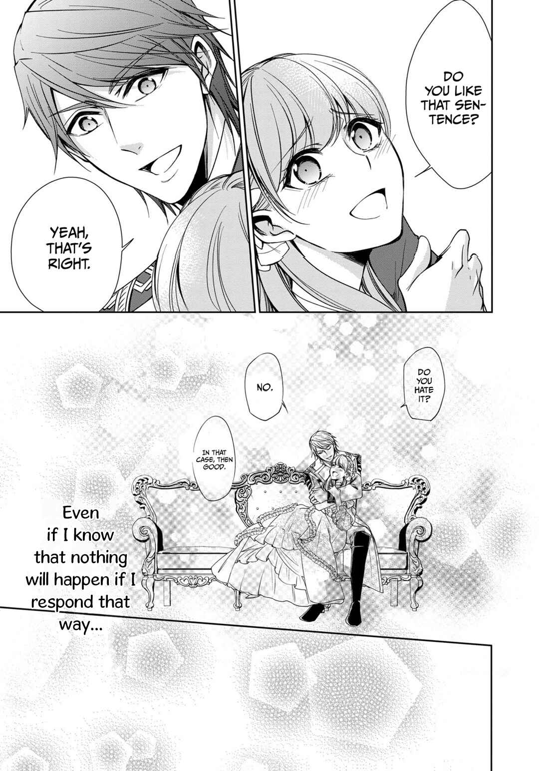 Page 35 Chapter 7 The Earls Daughter Was Suddenly Employed as the Crown Princes Fiancée
