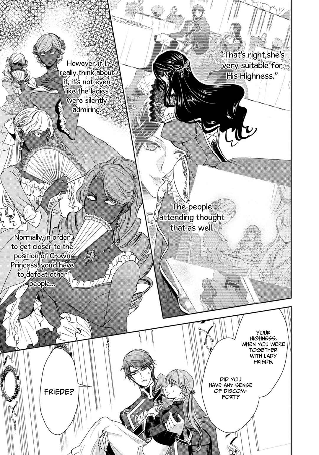 Page 5 Chapter 7 The Earls Daughter Was Suddenly Employed as the Crown Princes Fiancée