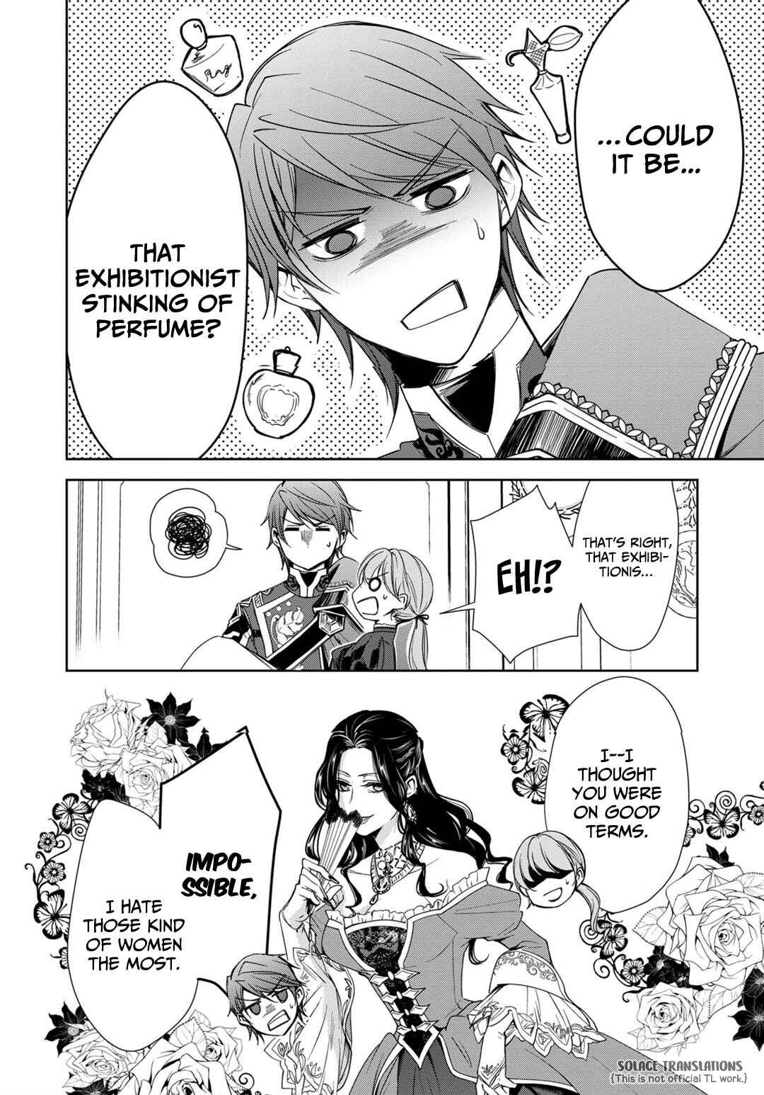 Page 6 Chapter 7 The Earls Daughter Was Suddenly Employed as the Crown Princes Fiancée
