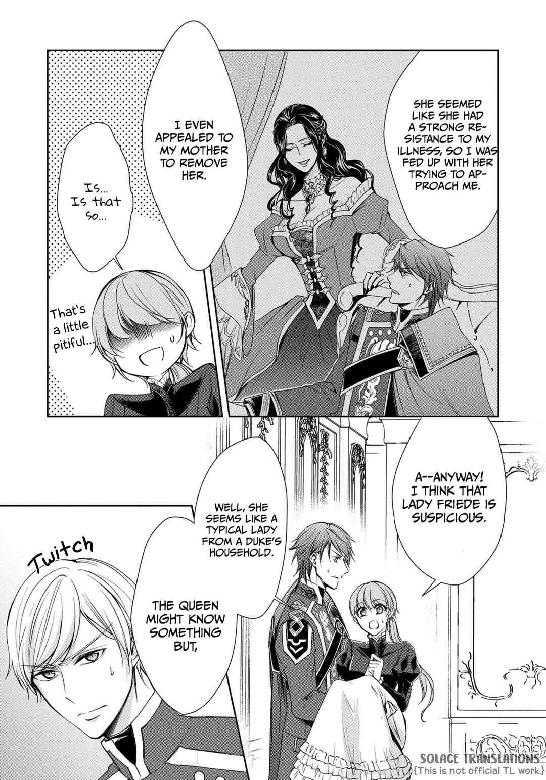 Page 7 Chapter 7 The Earls Daughter Was Suddenly Employed as the Crown Princes Fiancée
