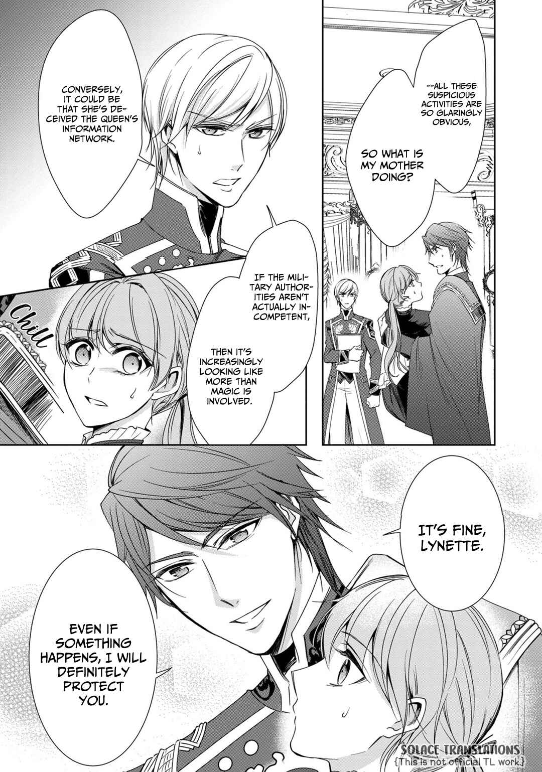 Page 9 Chapter 7 The Earls Daughter Was Suddenly Employed as the Crown Princes Fiancée