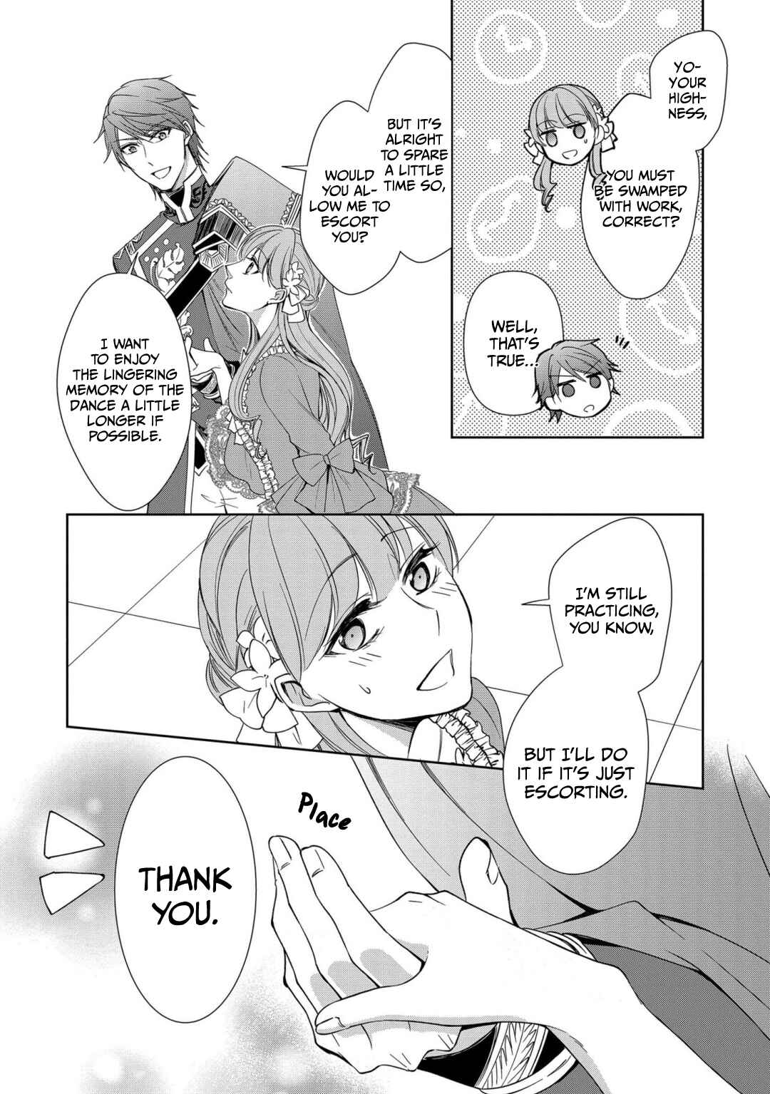 Page 11 Chapter 8 The Earls Daughter Was Suddenly Employed as the Crown Princes Fiancée