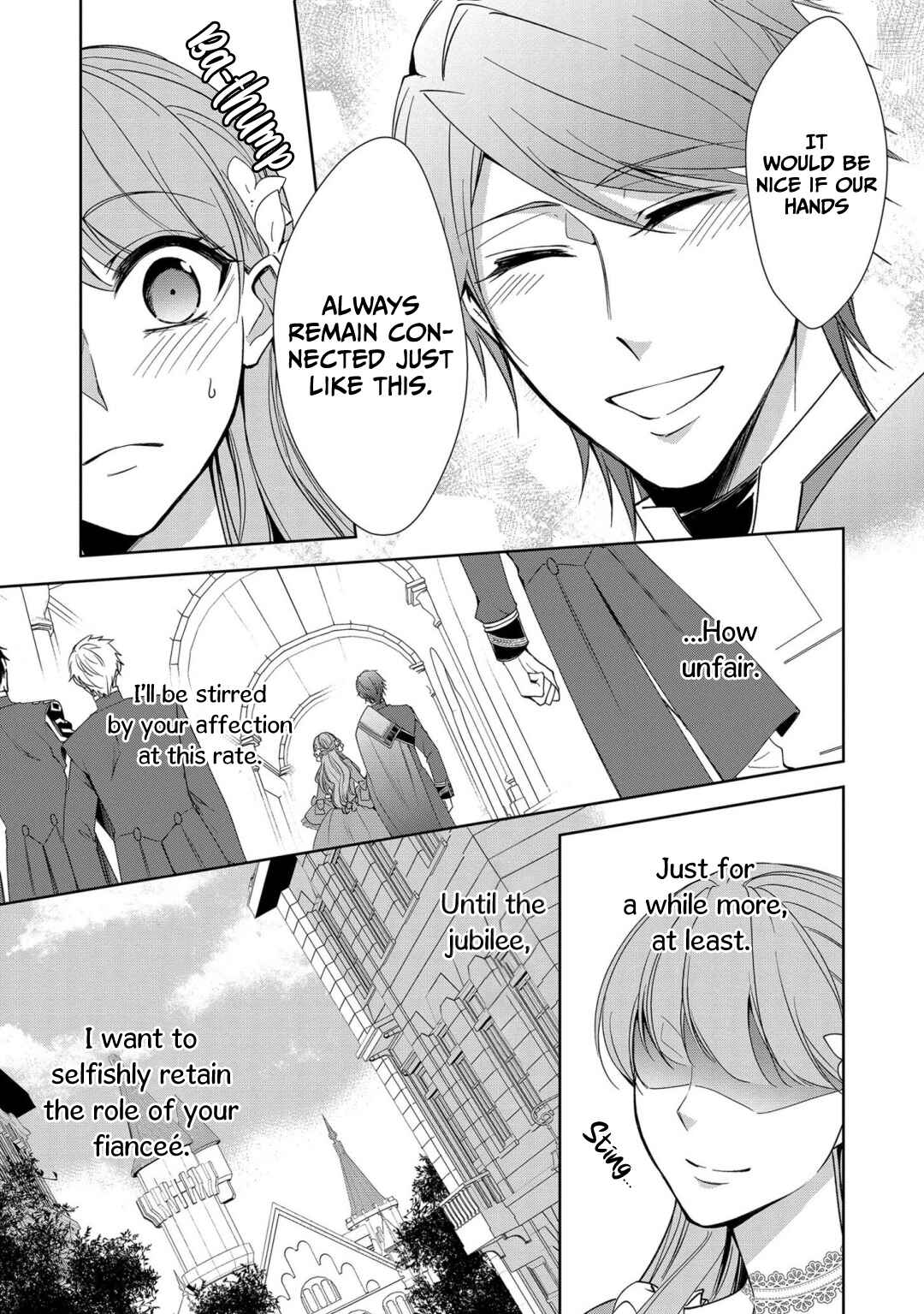 Page 12 Chapter 8 The Earls Daughter Was Suddenly Employed as the Crown Princes Fiancée